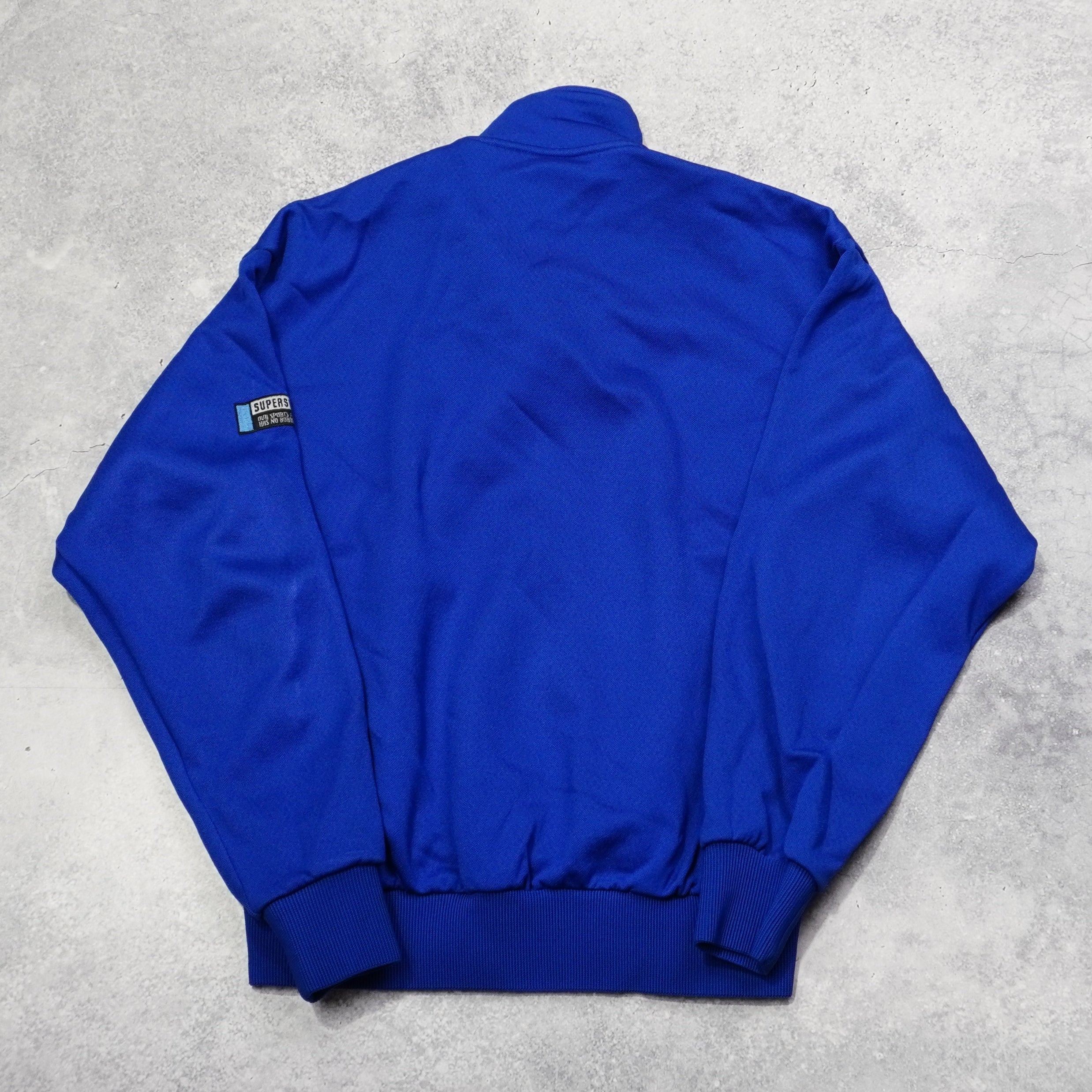 2000s Mizuno Superstar Zip Up