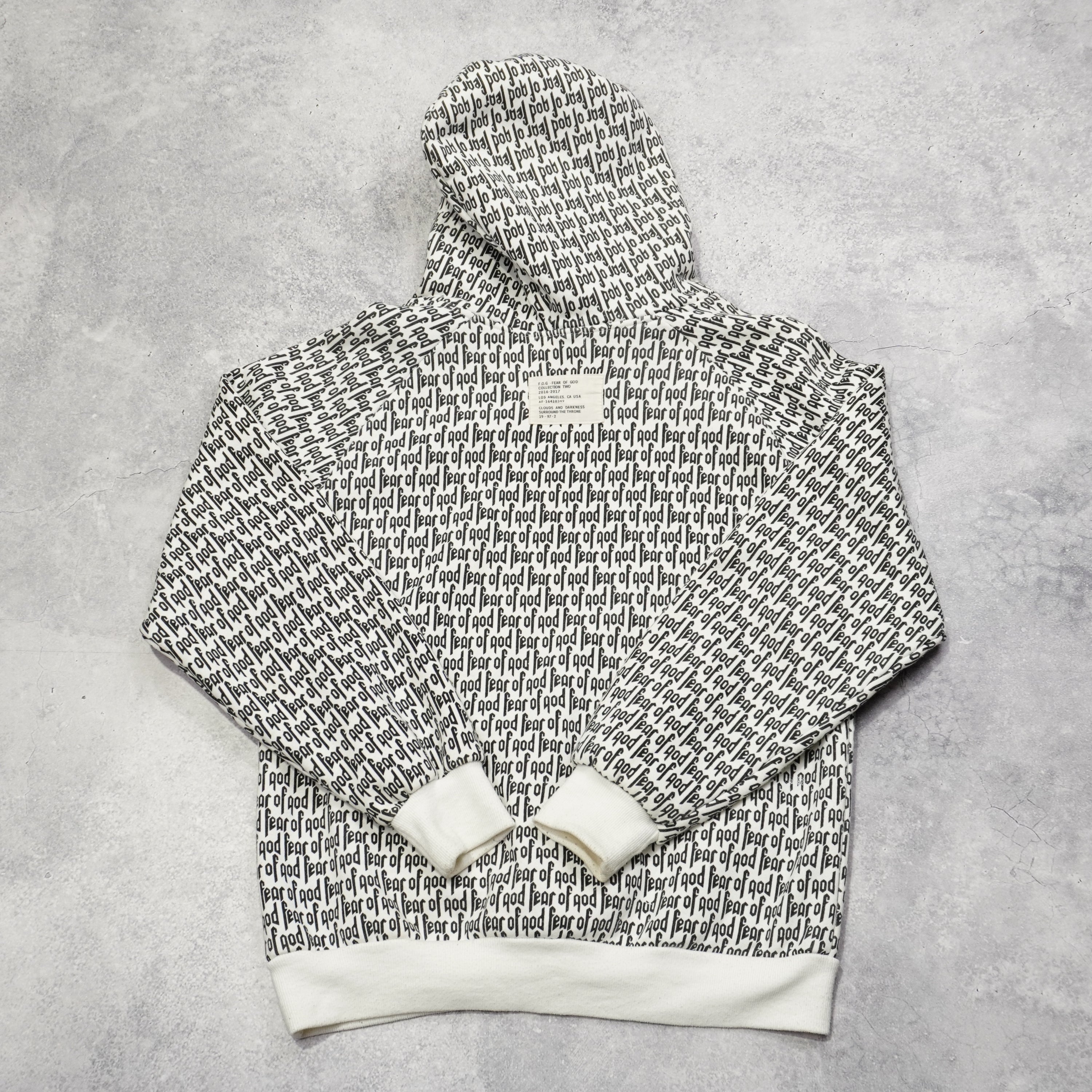 Modern Fear Of God Collection Two Hoodie