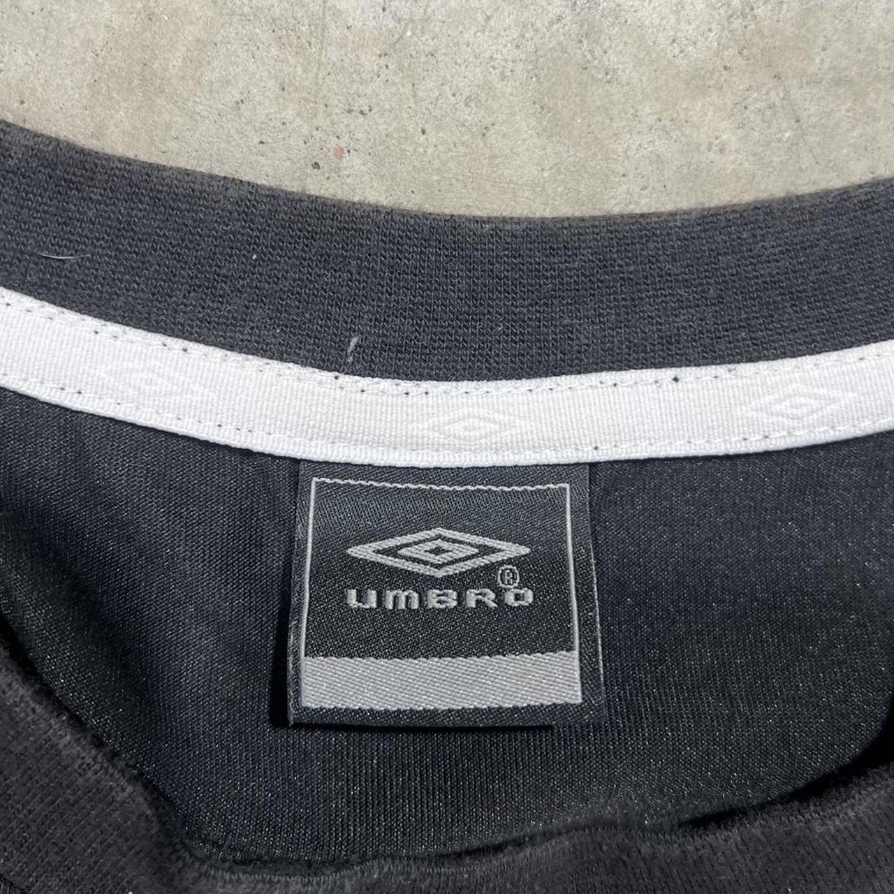 2000s Umbro Graphic T-Shirt Referee Tee