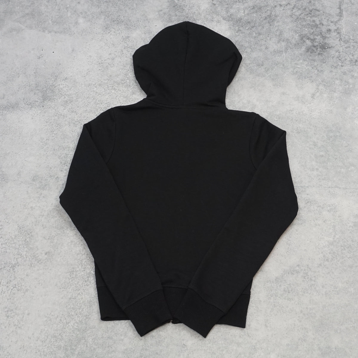 Fuckswag Zip Up Cropped Graphic Hoodie