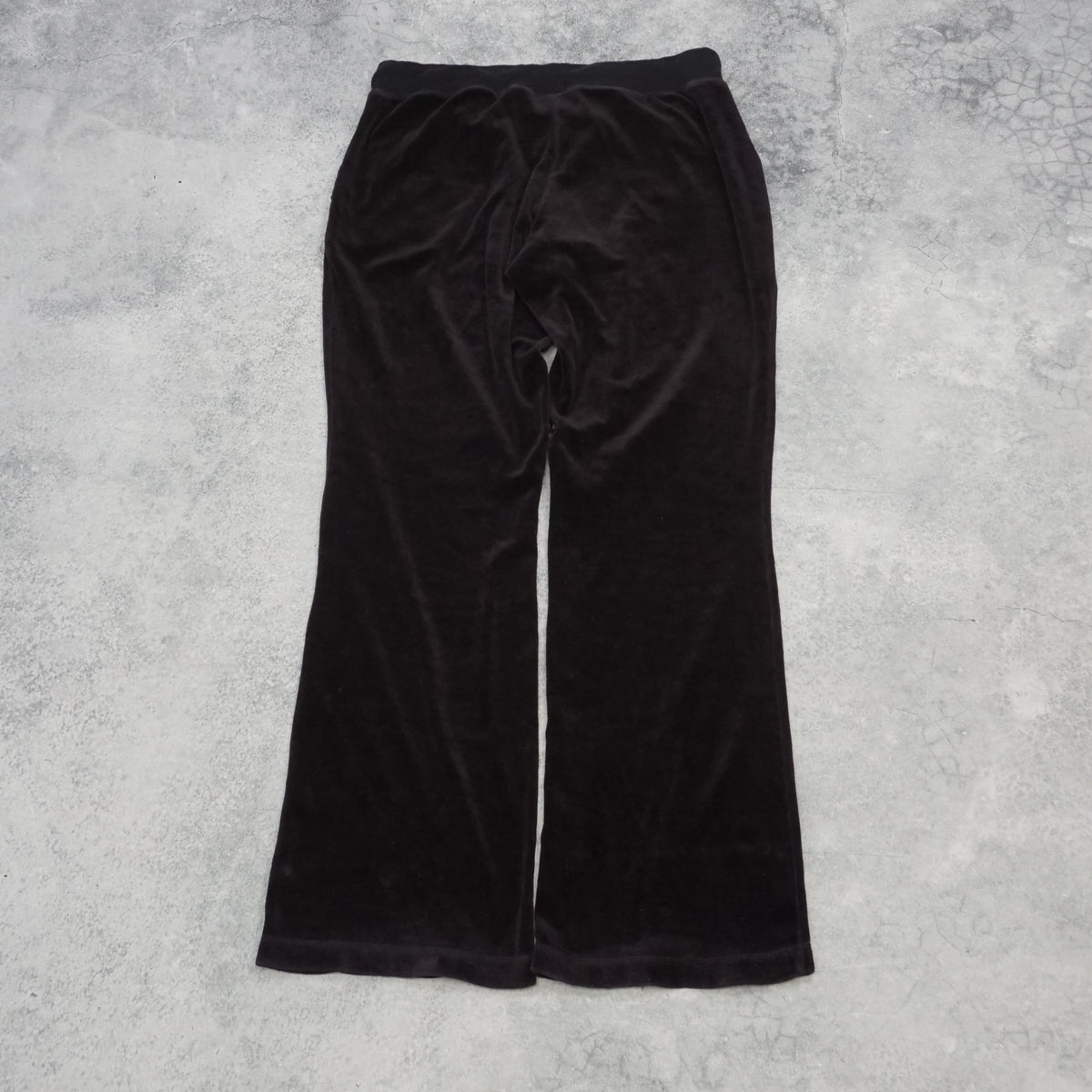 2000s Juicy Couture Velvet Flare Track Pants