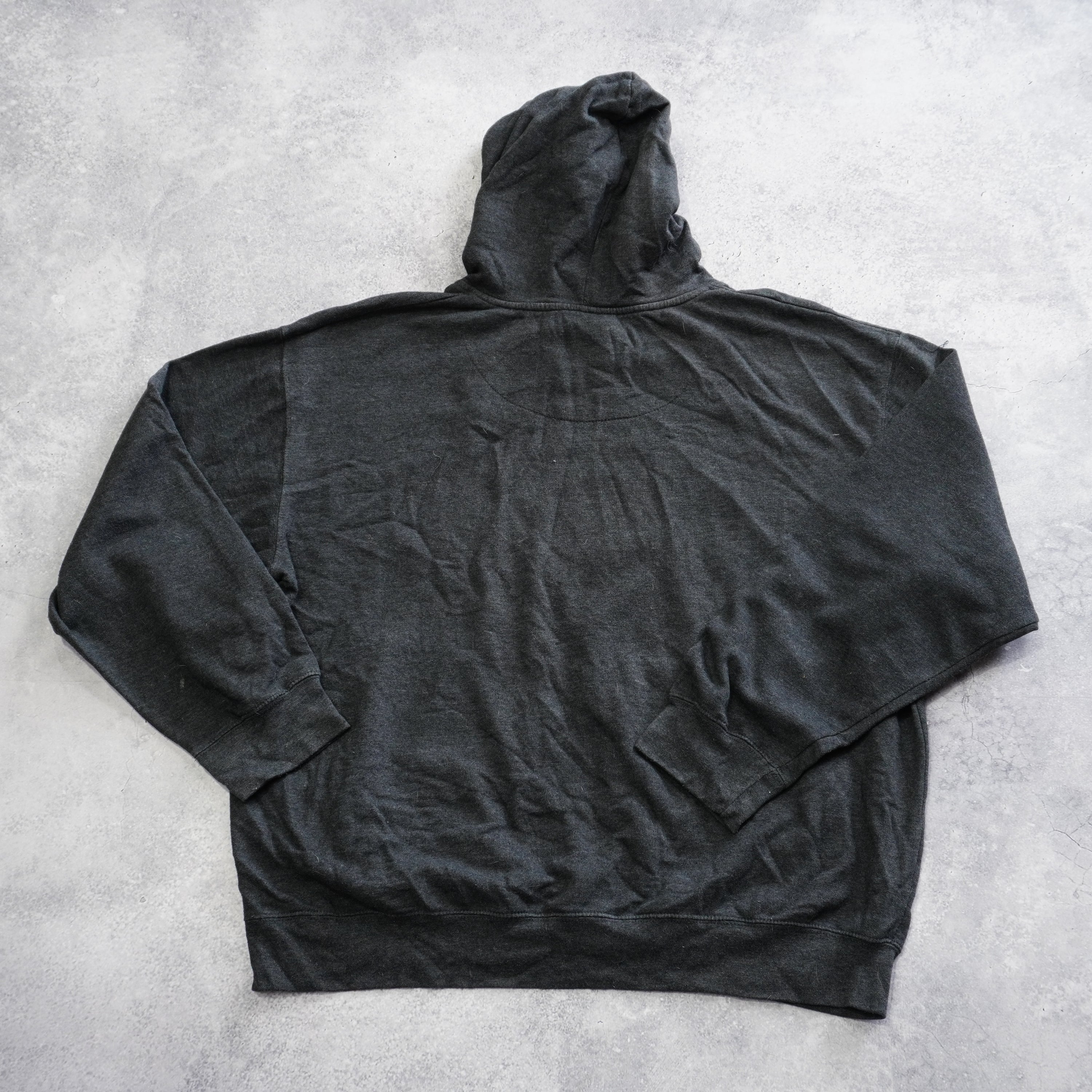 2000s Mossy Oak Camo Real Tre Lined Graphic Hoodie