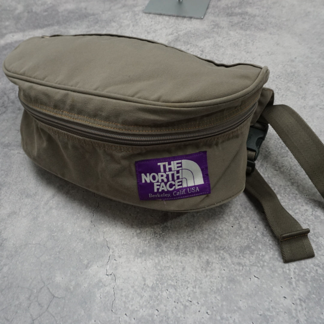 2000s The North Face Purple Label Nylon Sling Bag