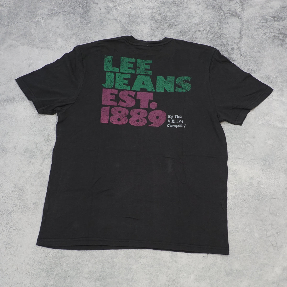 Lee Jeans Est 1889 Graphic T-Shirt