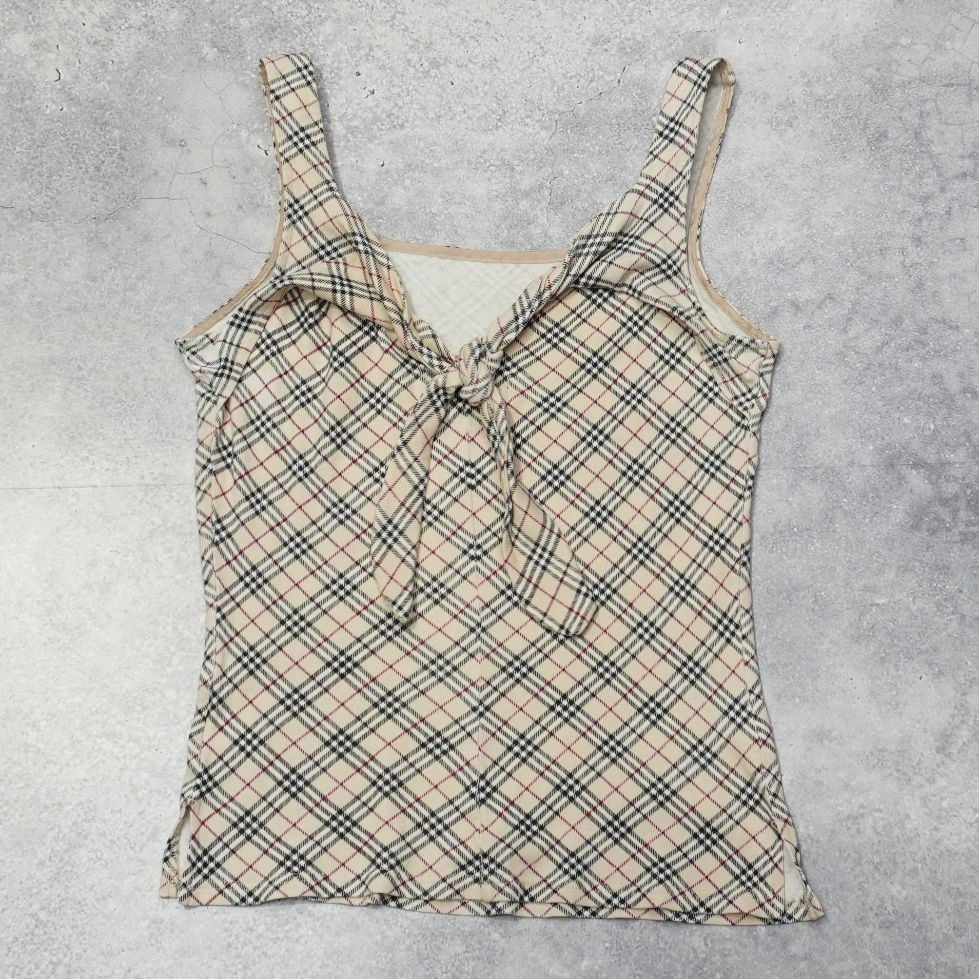 2000s Burberry Blue Label Cami