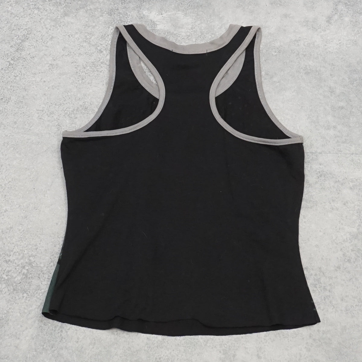 Xiaonvren Graphic Racerback Tank Top