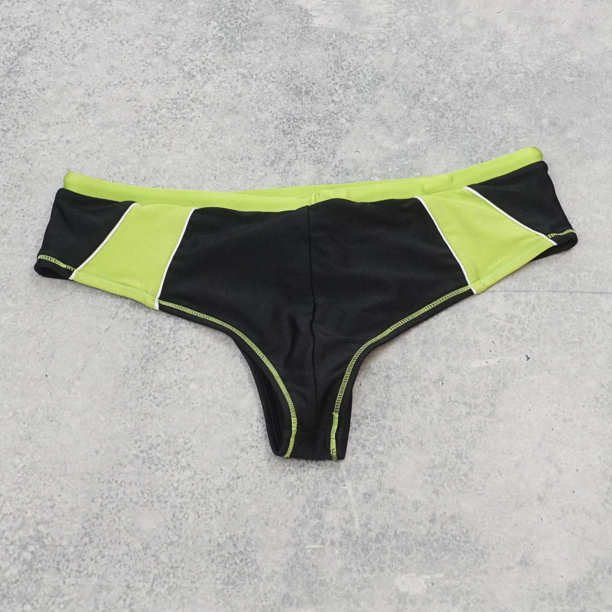 Rusty Colour Block Bikini Bottoms