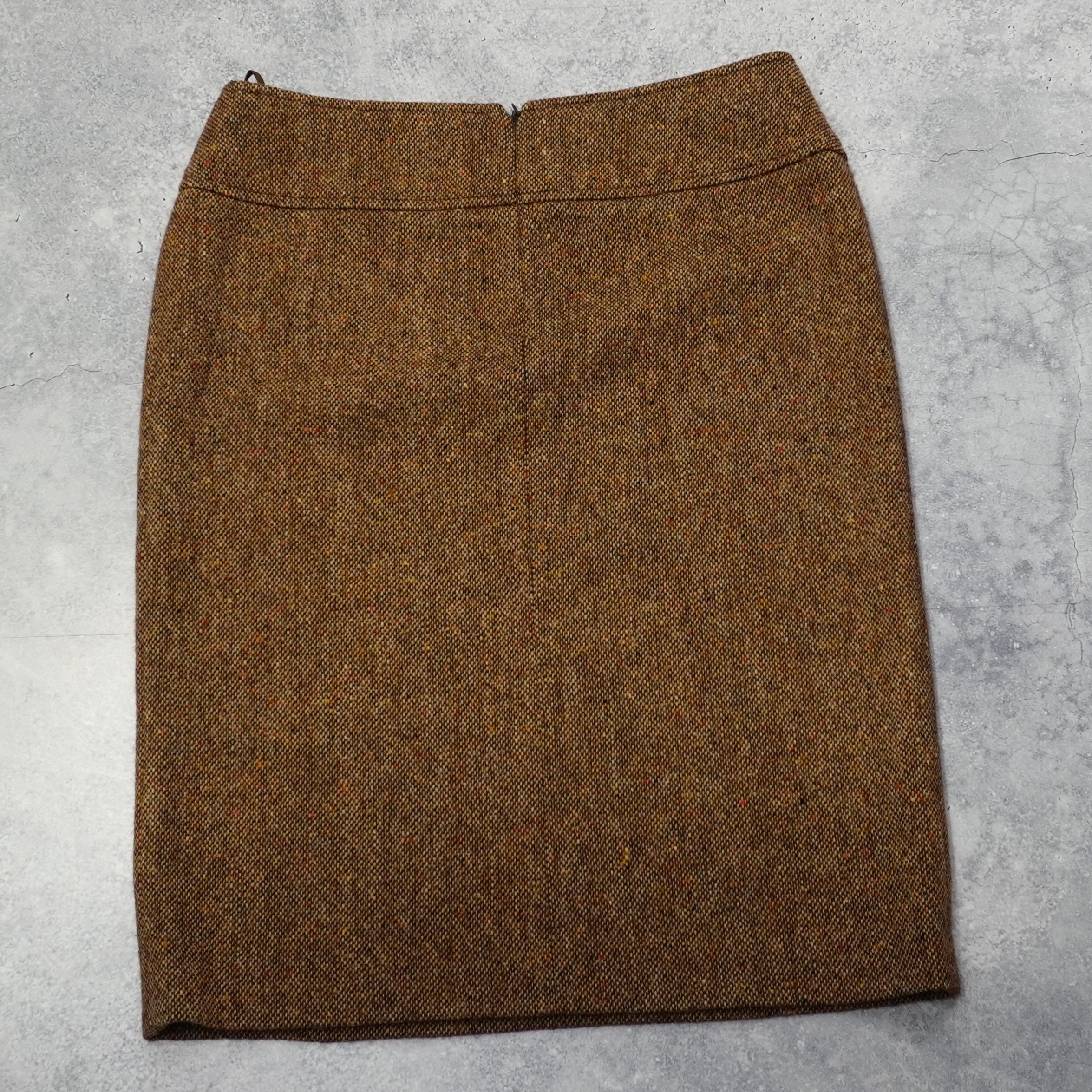 2000s Dolce & Gabbana Wool Skirt