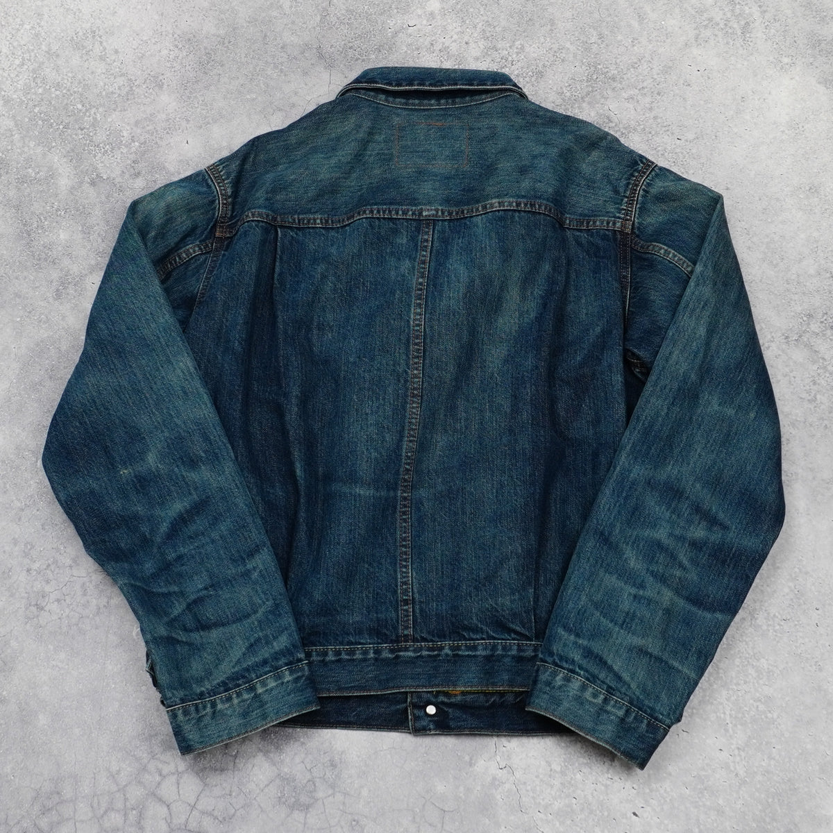 Edwin Made in Japan Selvedge Denim Jacket