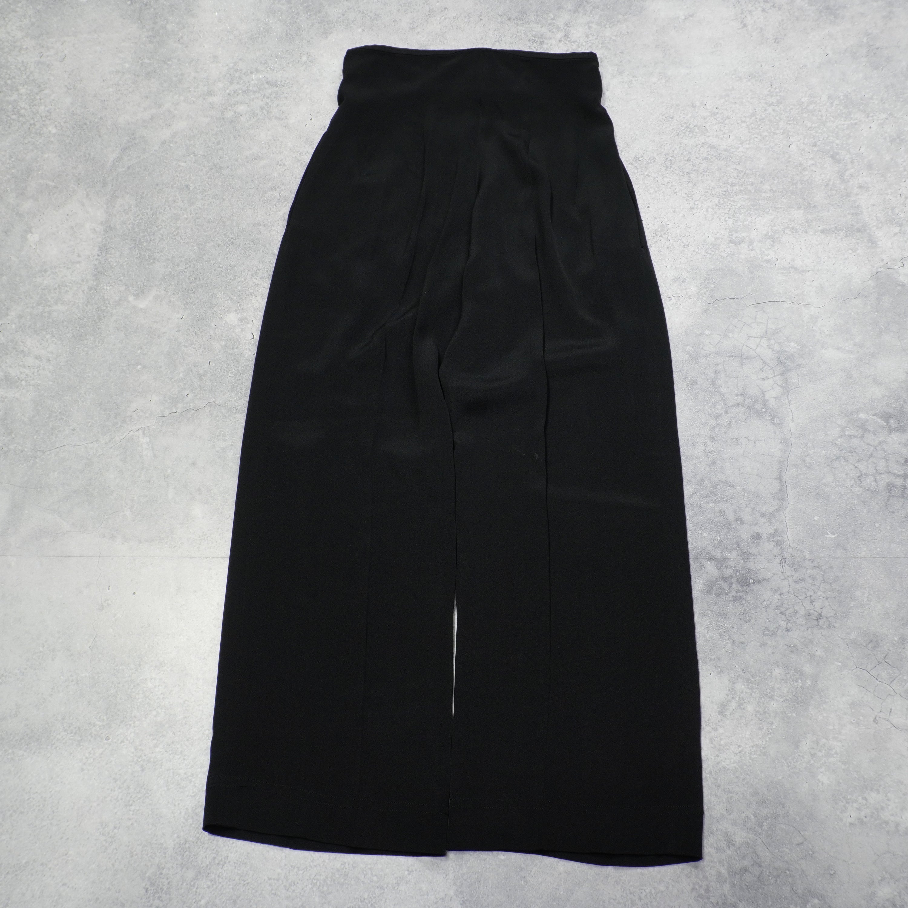 Yohji Yamamoto High Waisted Pants