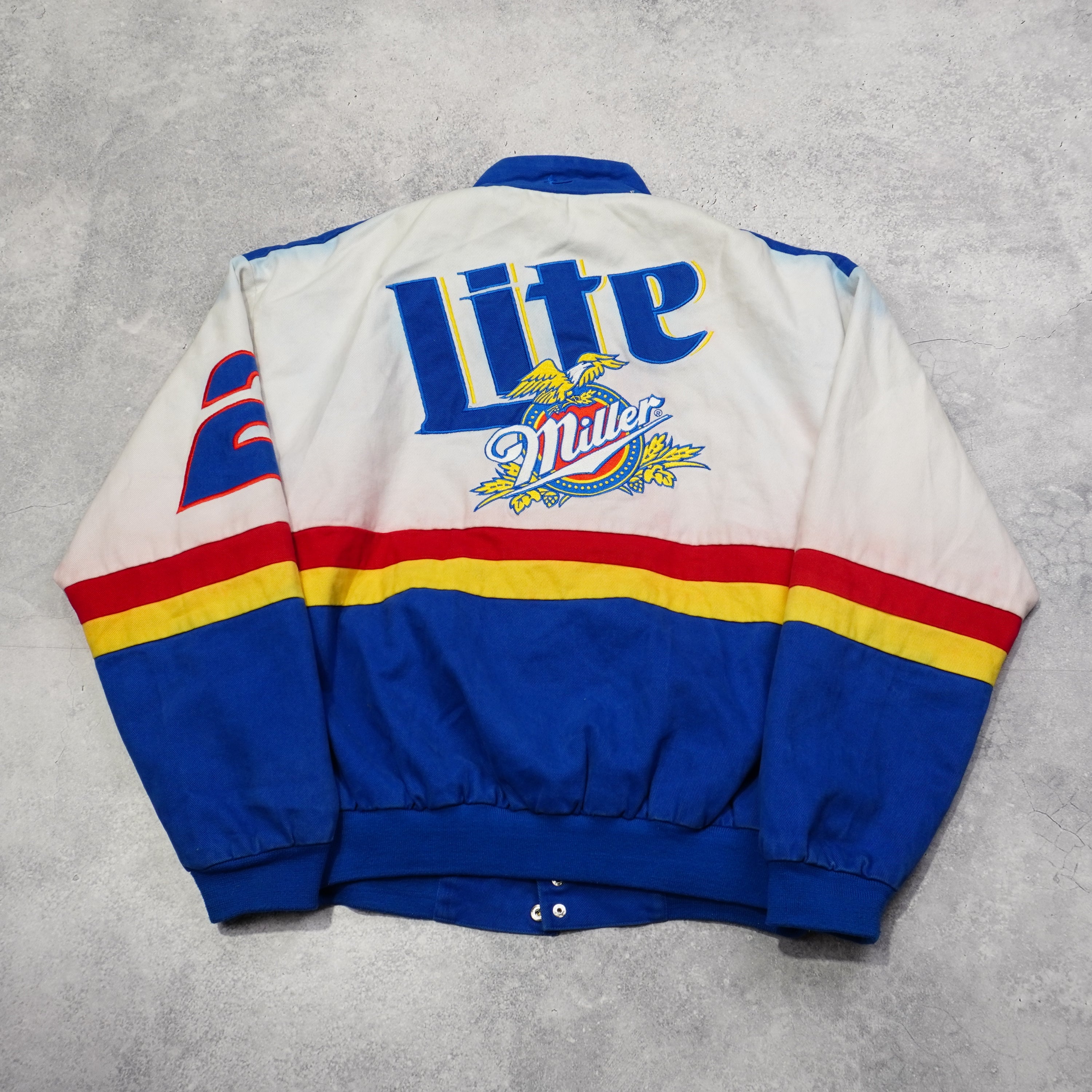 90s Chase Authentics Miller Lite NASCAR Jacket