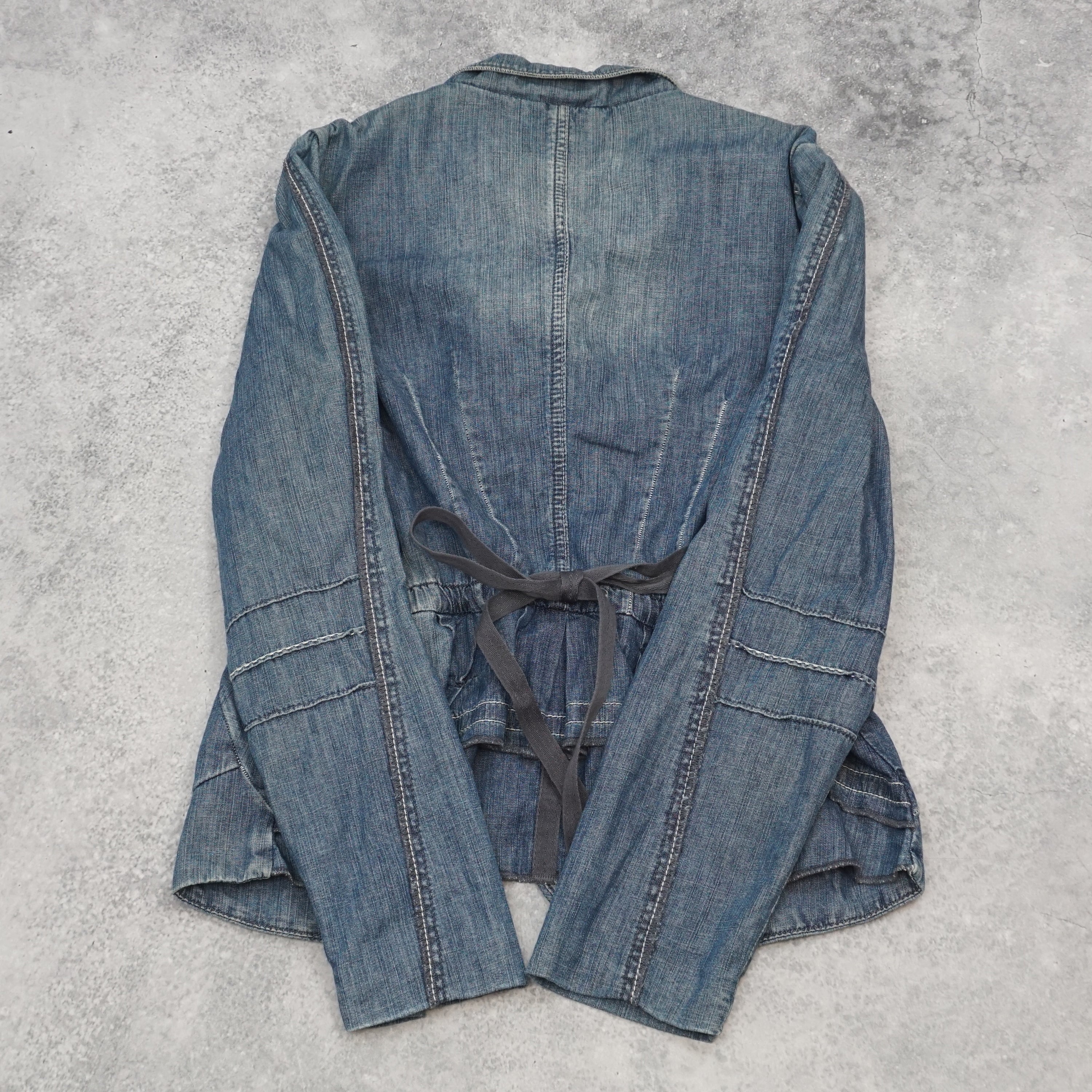 Verge Denim Jacket