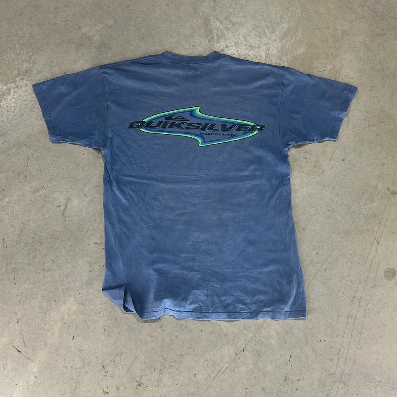 2000s Quiksilver Graphic T-Shirt