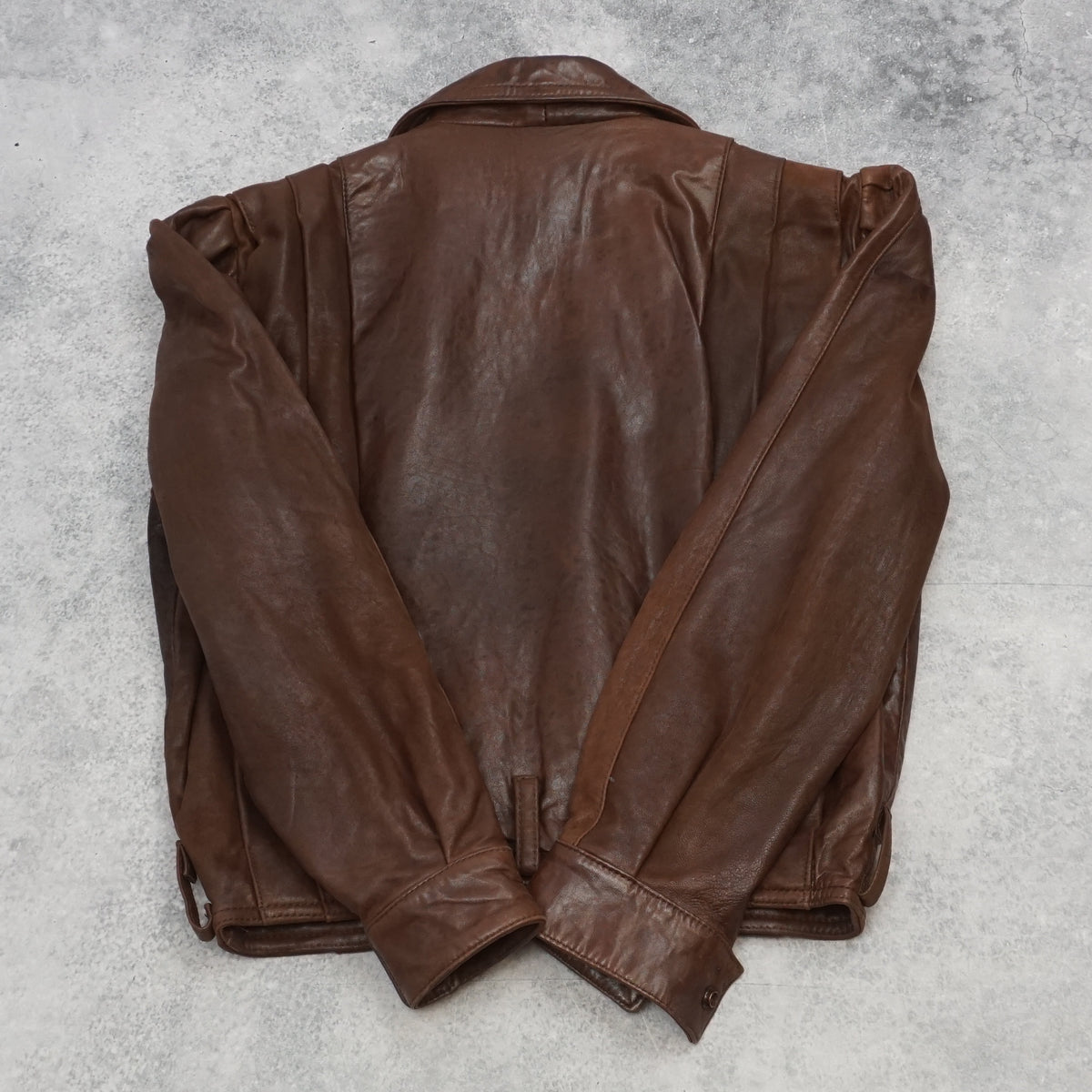 80s LA Leather Cropped Leather Jacket