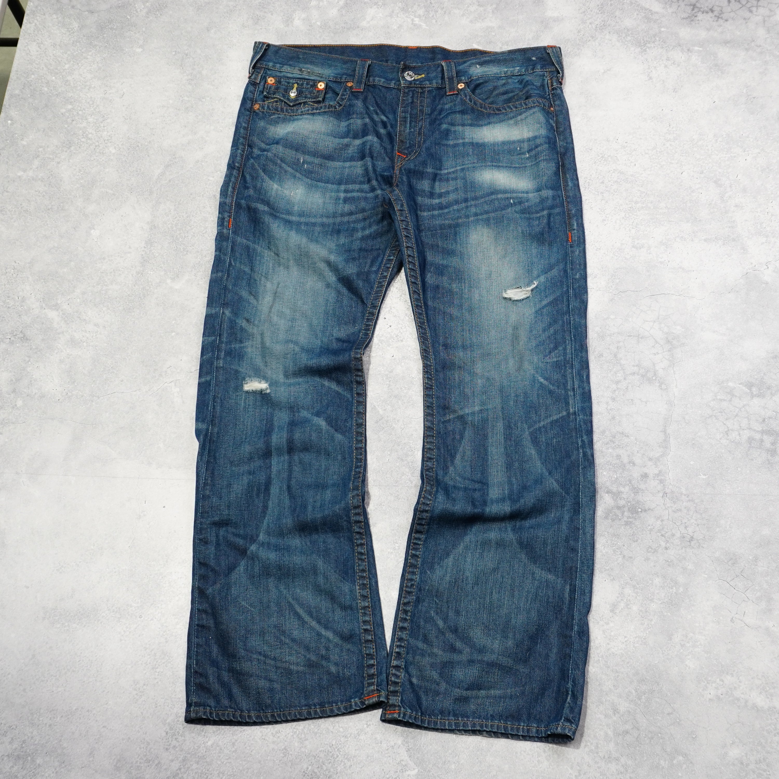 2000s True Religion Boot Cut Jeans