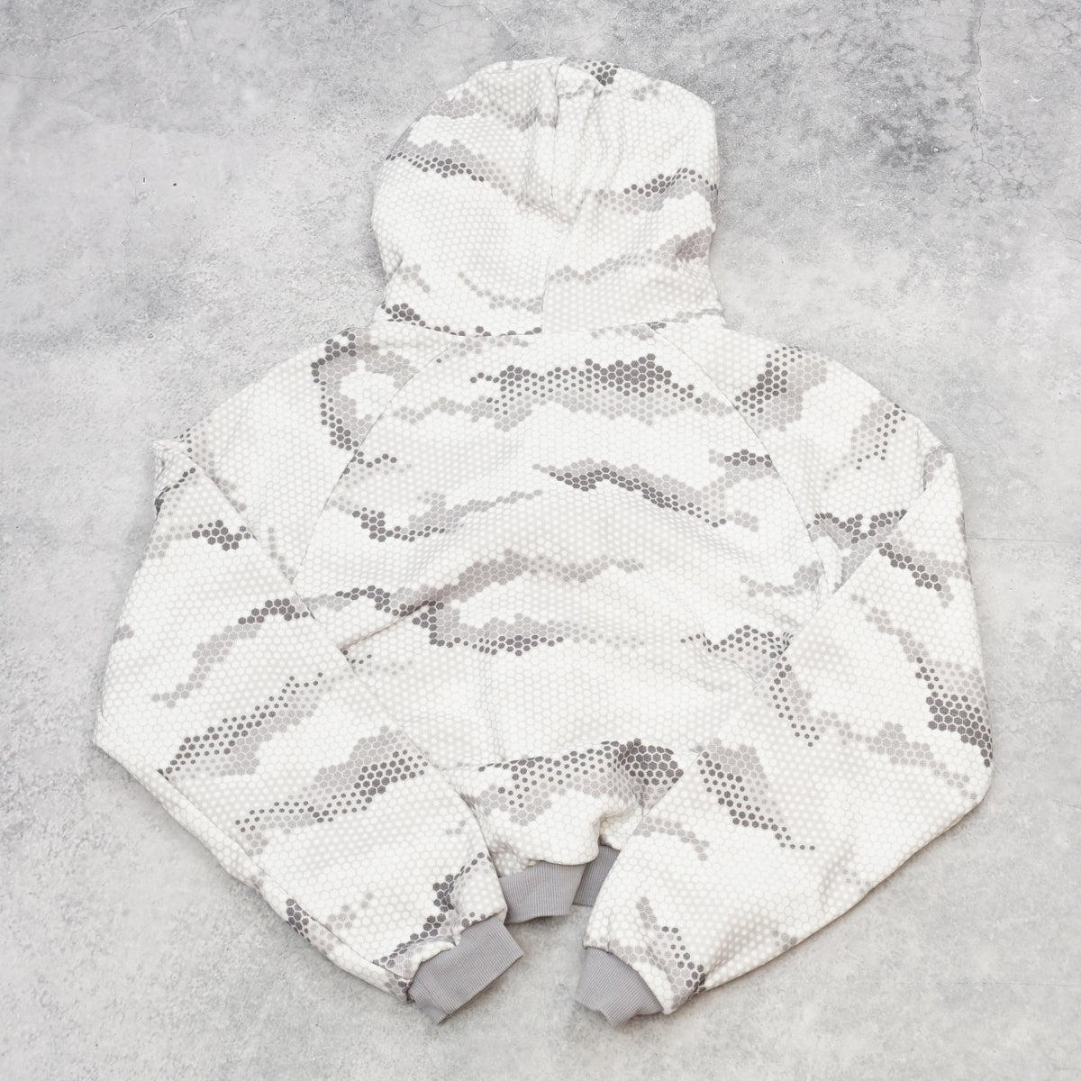 Metra Camo Full Zip Hoodie
