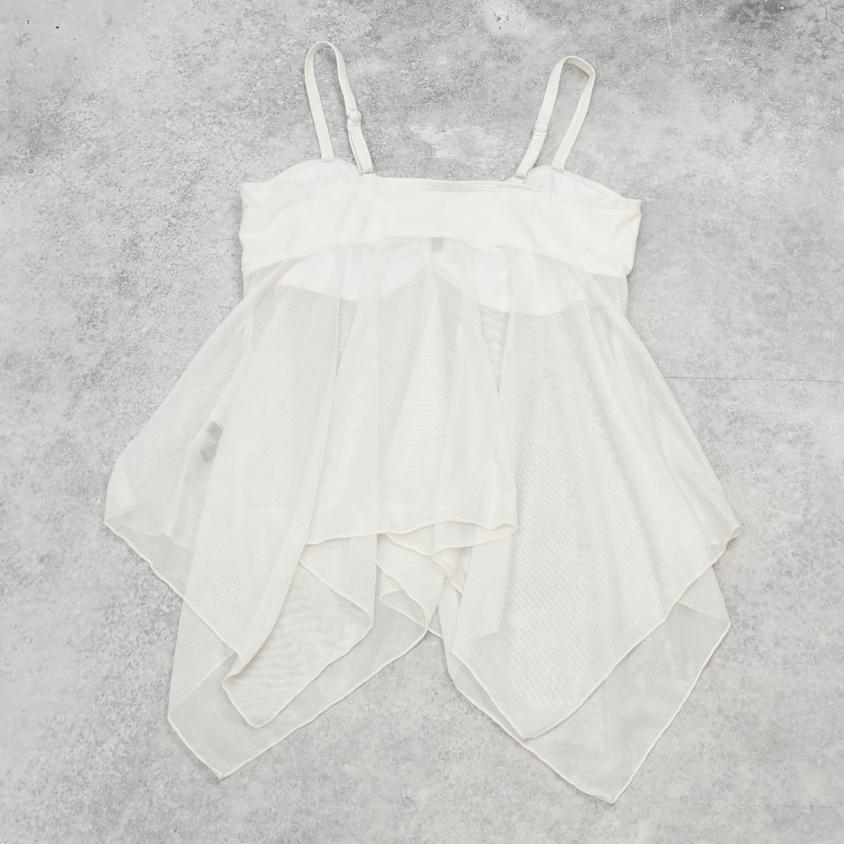 2000s Paco Rabanne Draped Cami Top