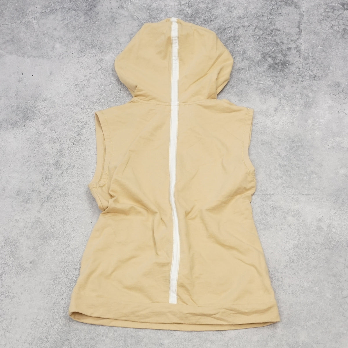 2000s Puma Sleeveless Hooded Vest Top
