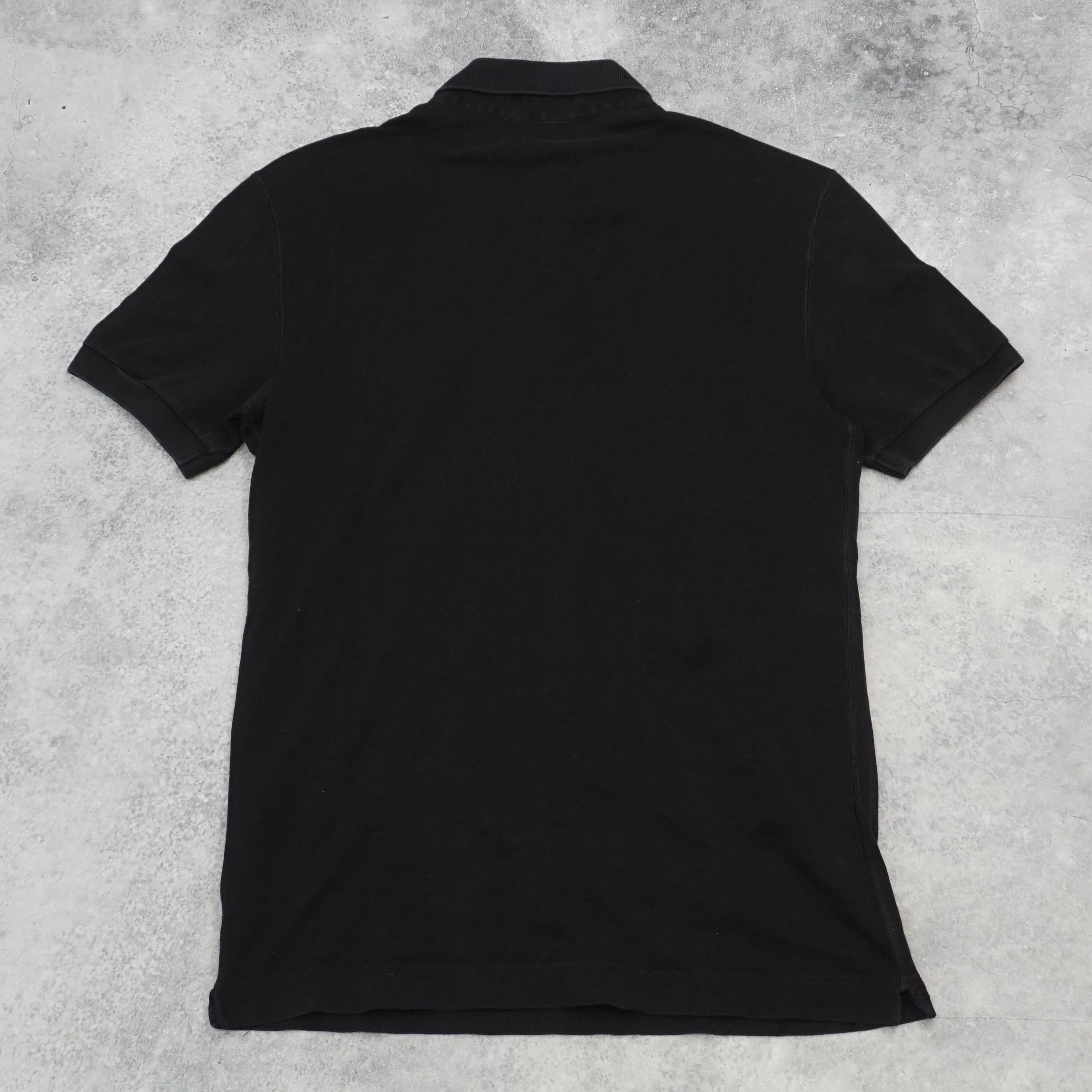 2000s Dolce & Gabbana Milano Plaque Polo
