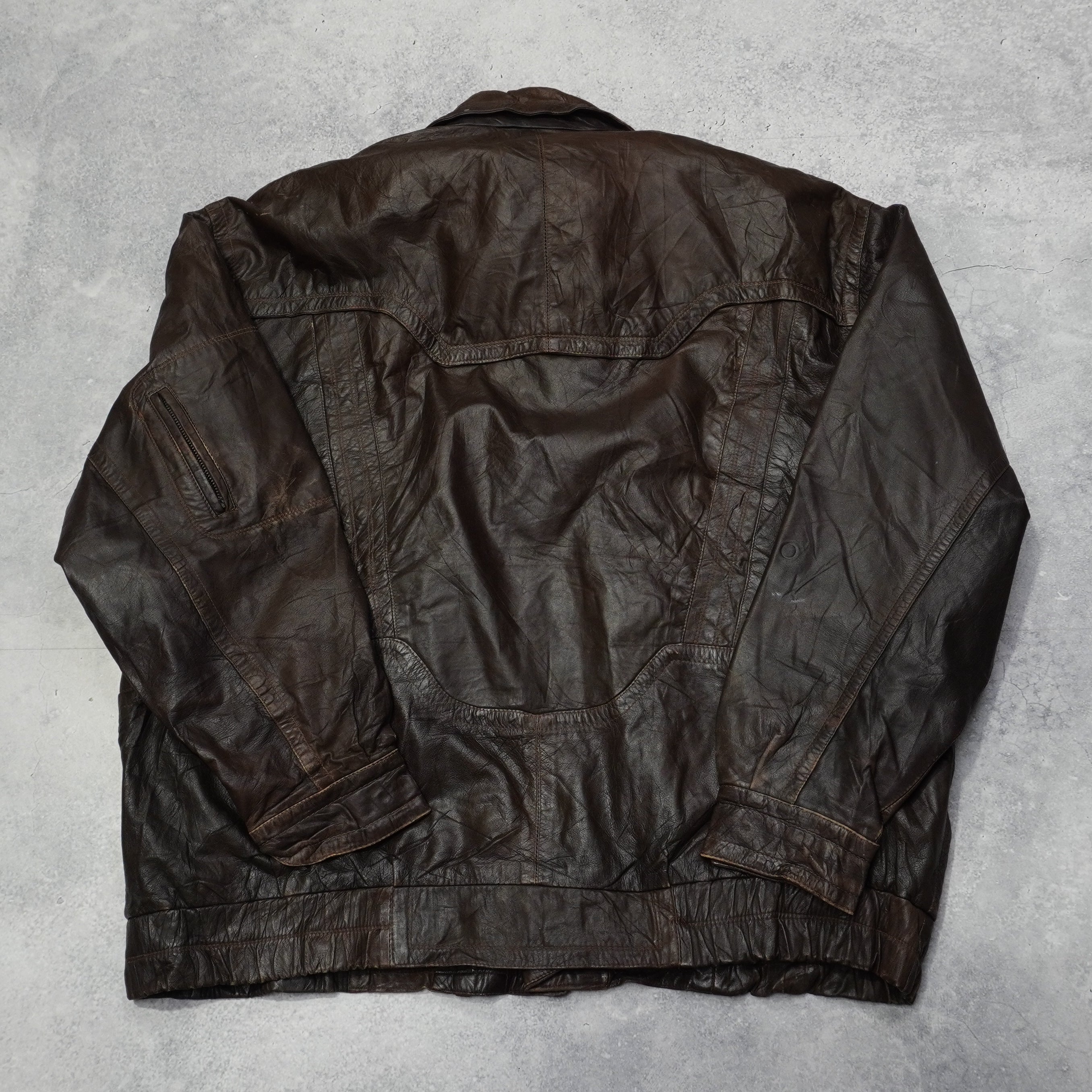 80s Leather Jacket