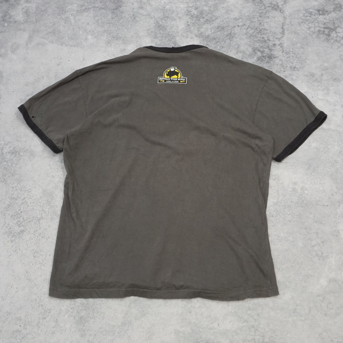 2000s Buffalo Wild Wings Sauce Appeal Ringer T-Shirt