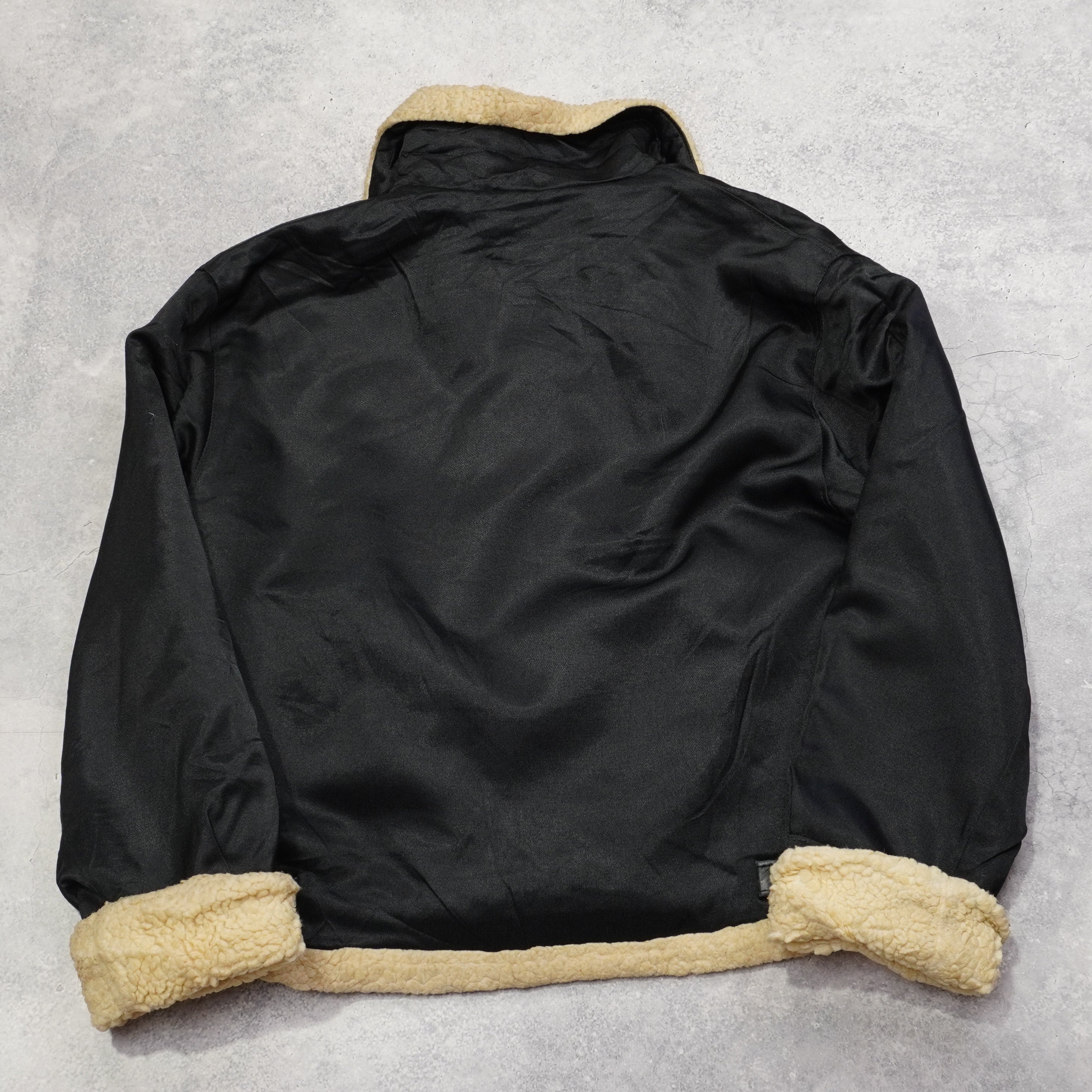 90s Schott Shearling Jacket