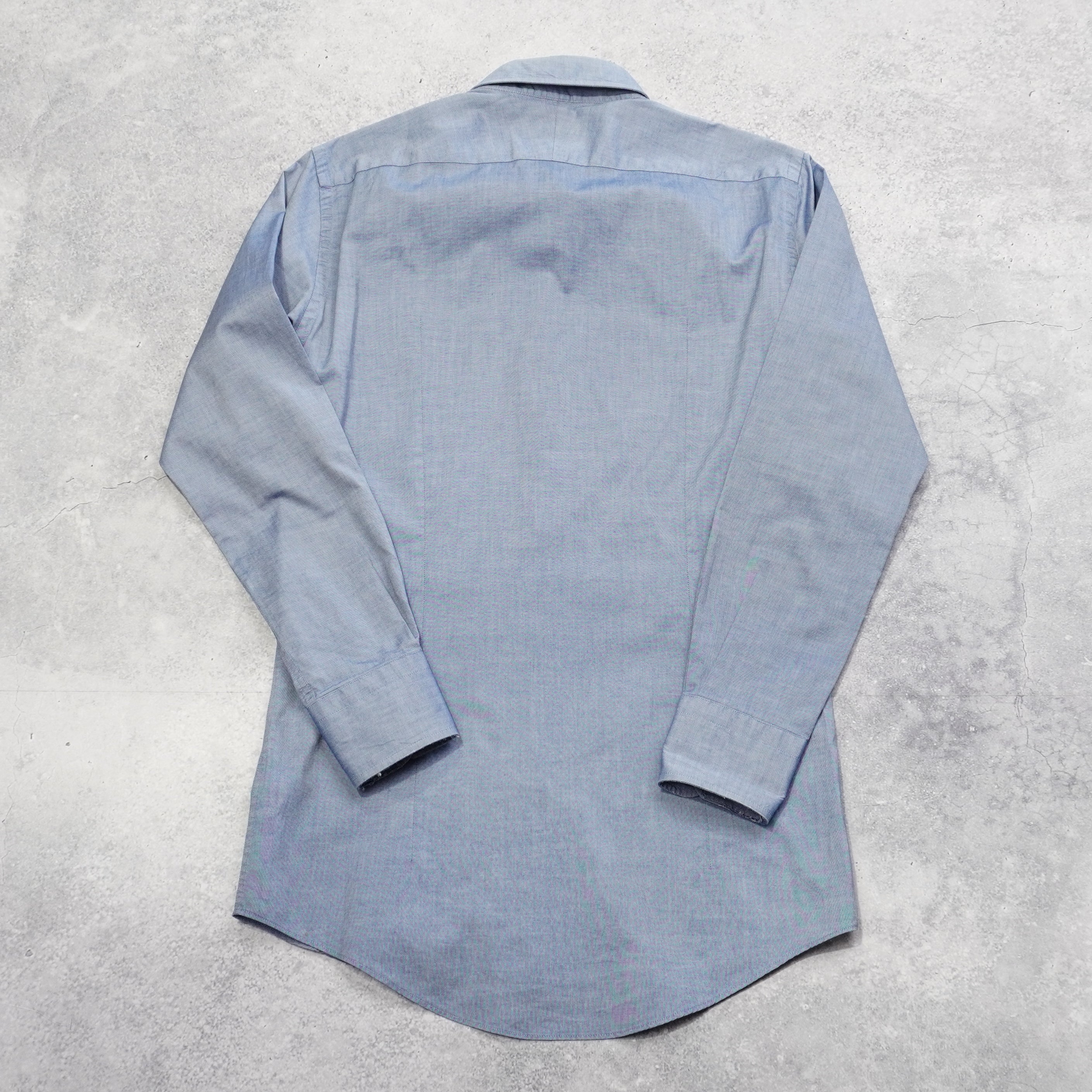 2000s Burberry Black Label Button Up