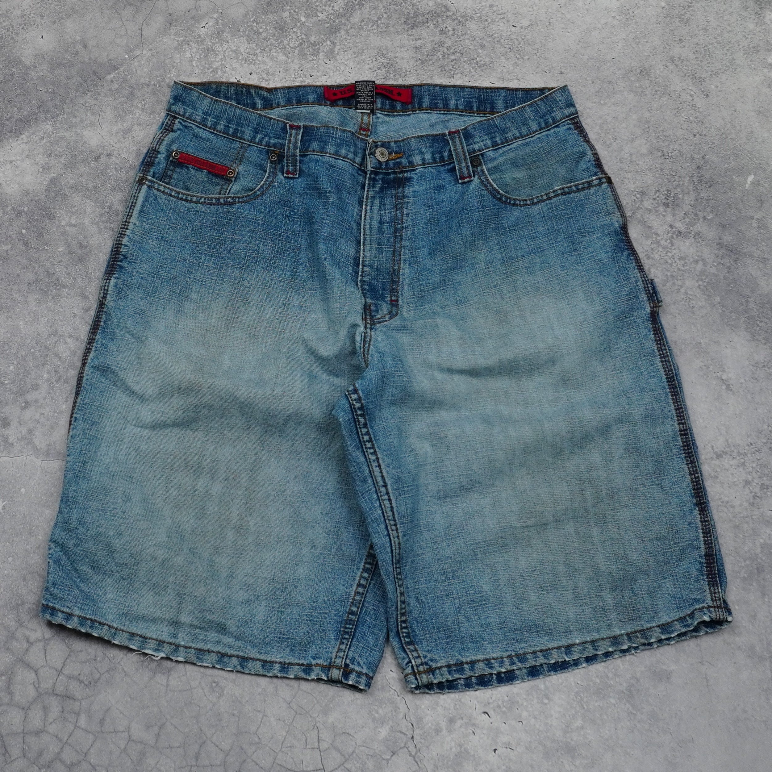 2000s U.S. Polo Assn. Jorts