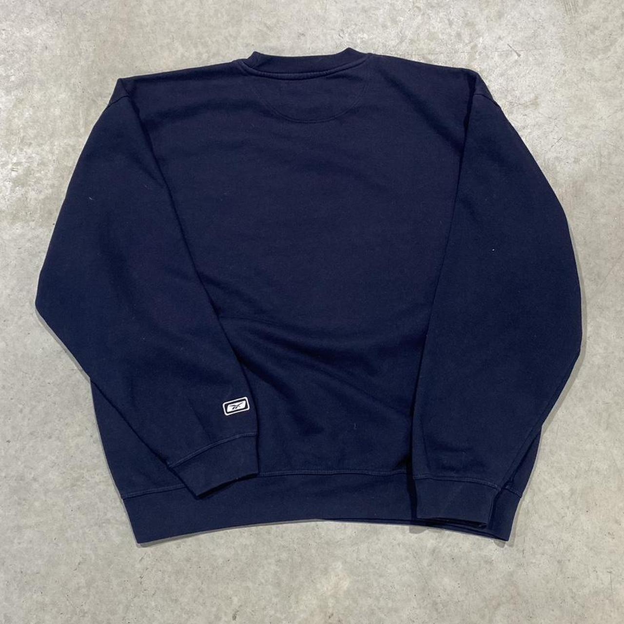 2000s Reebok Oversized Crewneck Jumper
