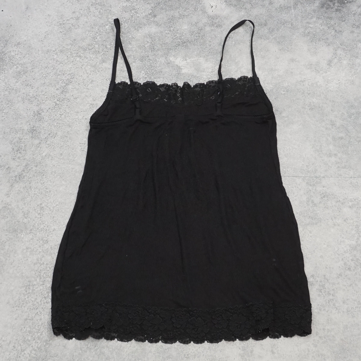 Jezebel Lace Trim Cami Top