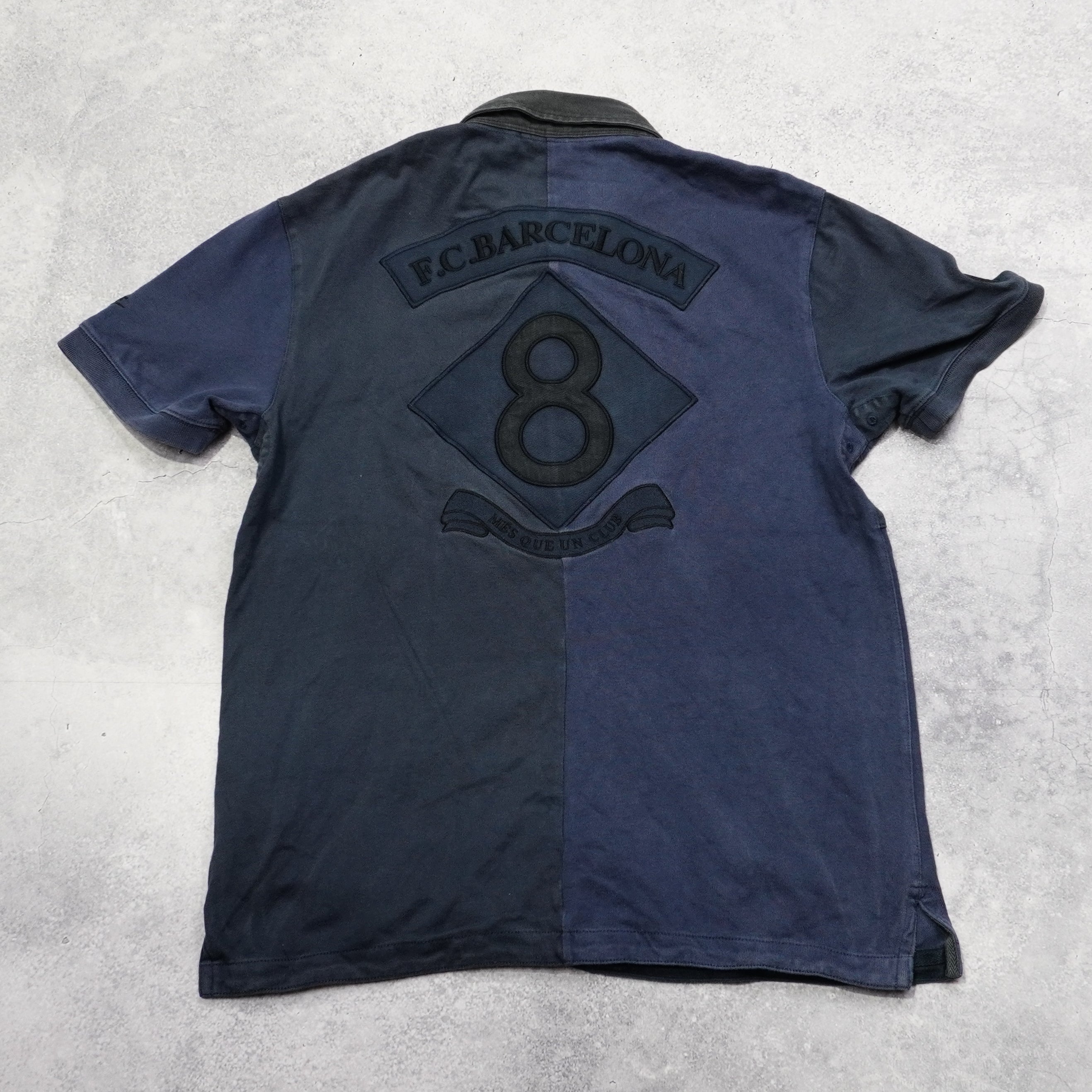 2000s Nike F.C. Barcelona Polo