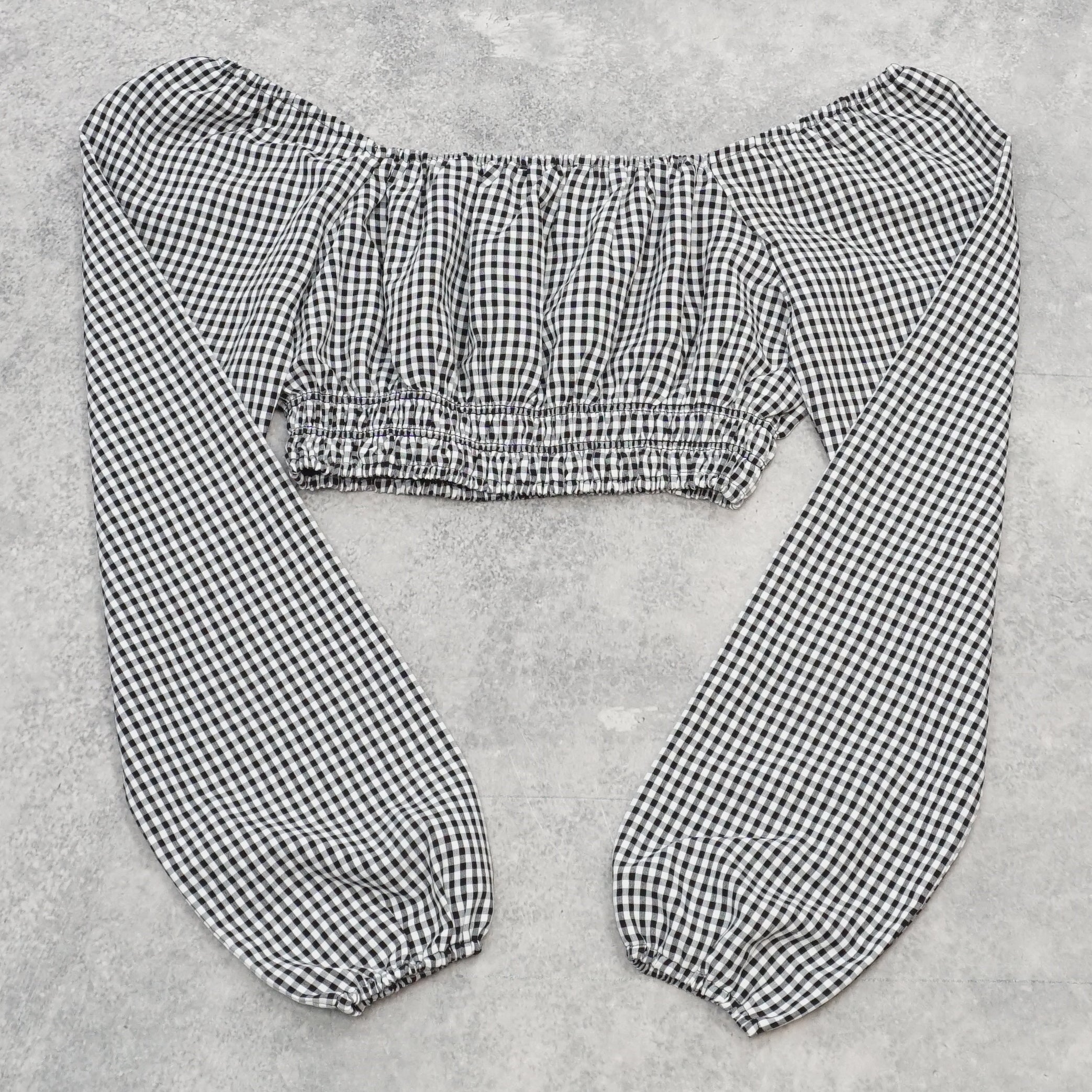 Noodoola Checkered Top