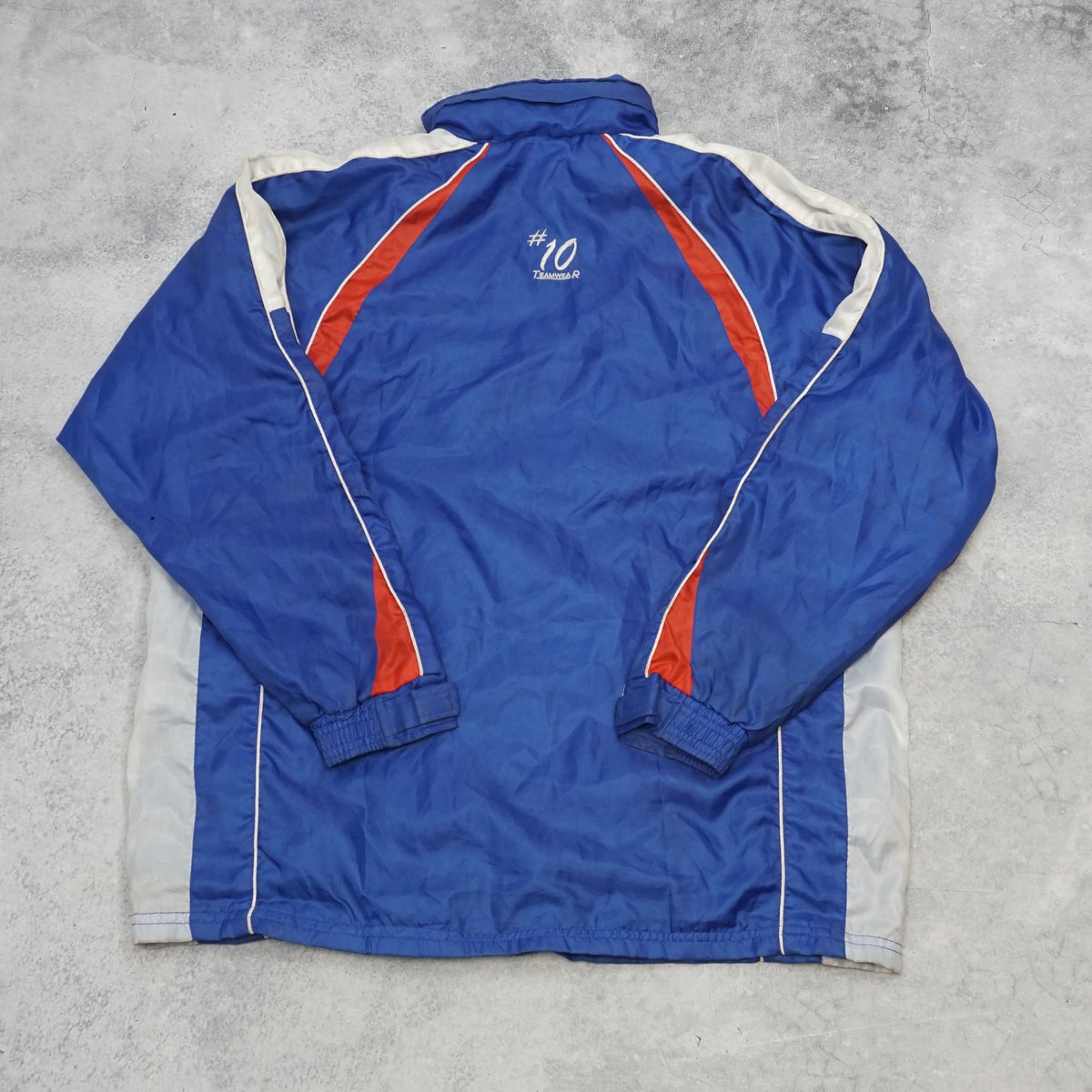 2000s Dixon Sports Narellan Rangers Soccer Windbreaker