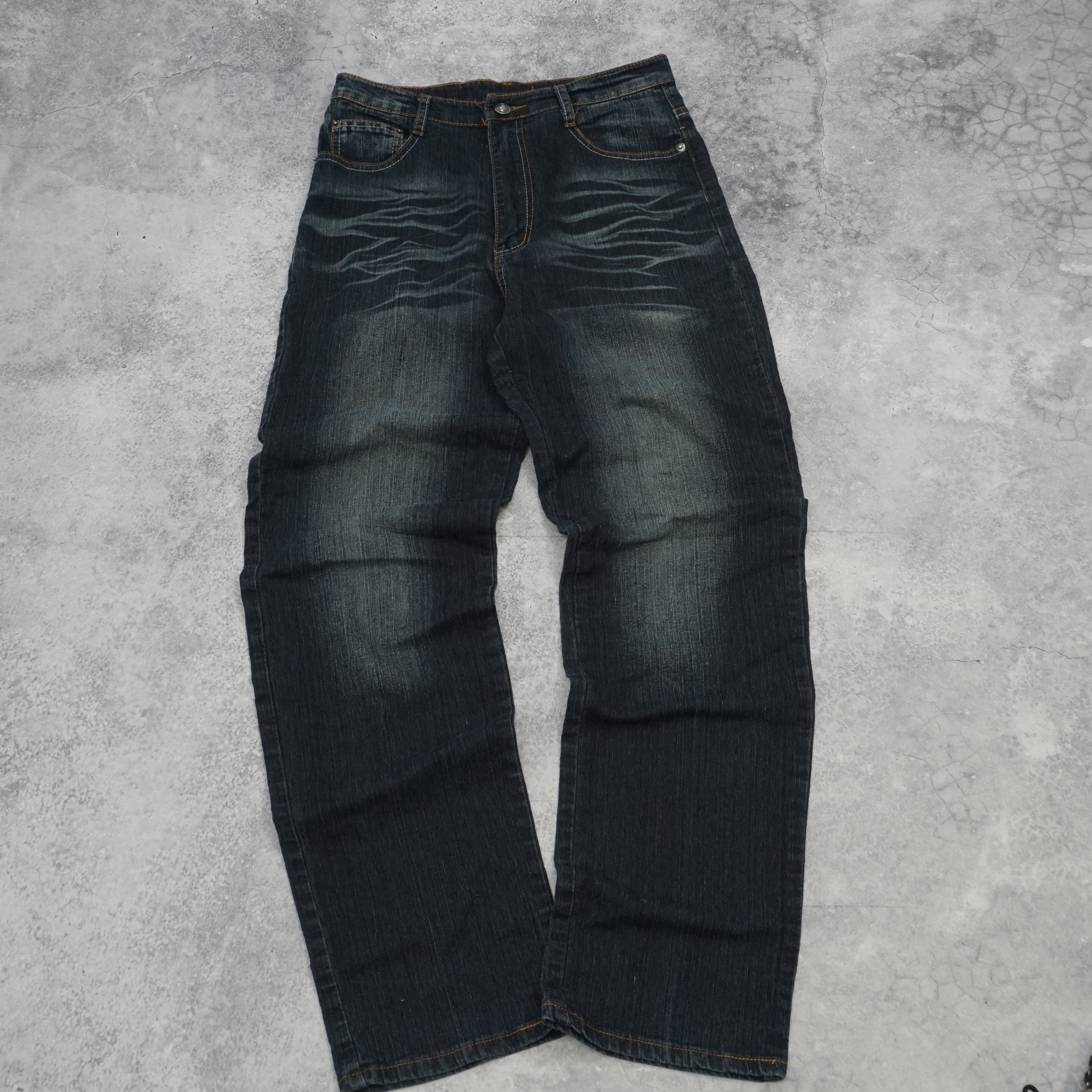 2000s U.S. Polo Assn. Dragon Embroidered Jeans