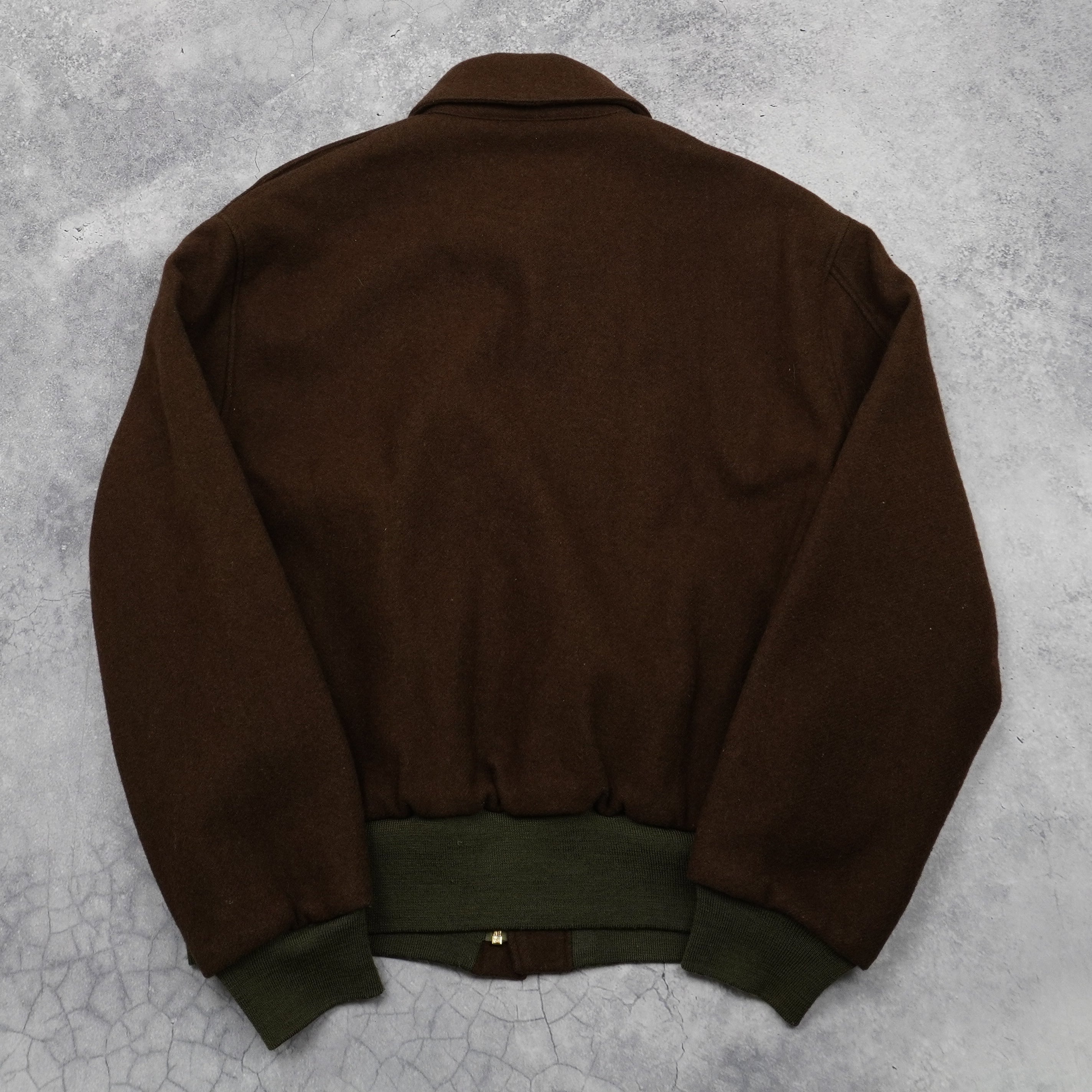 2000s Avirex Wool A-2 Bomber Jacket