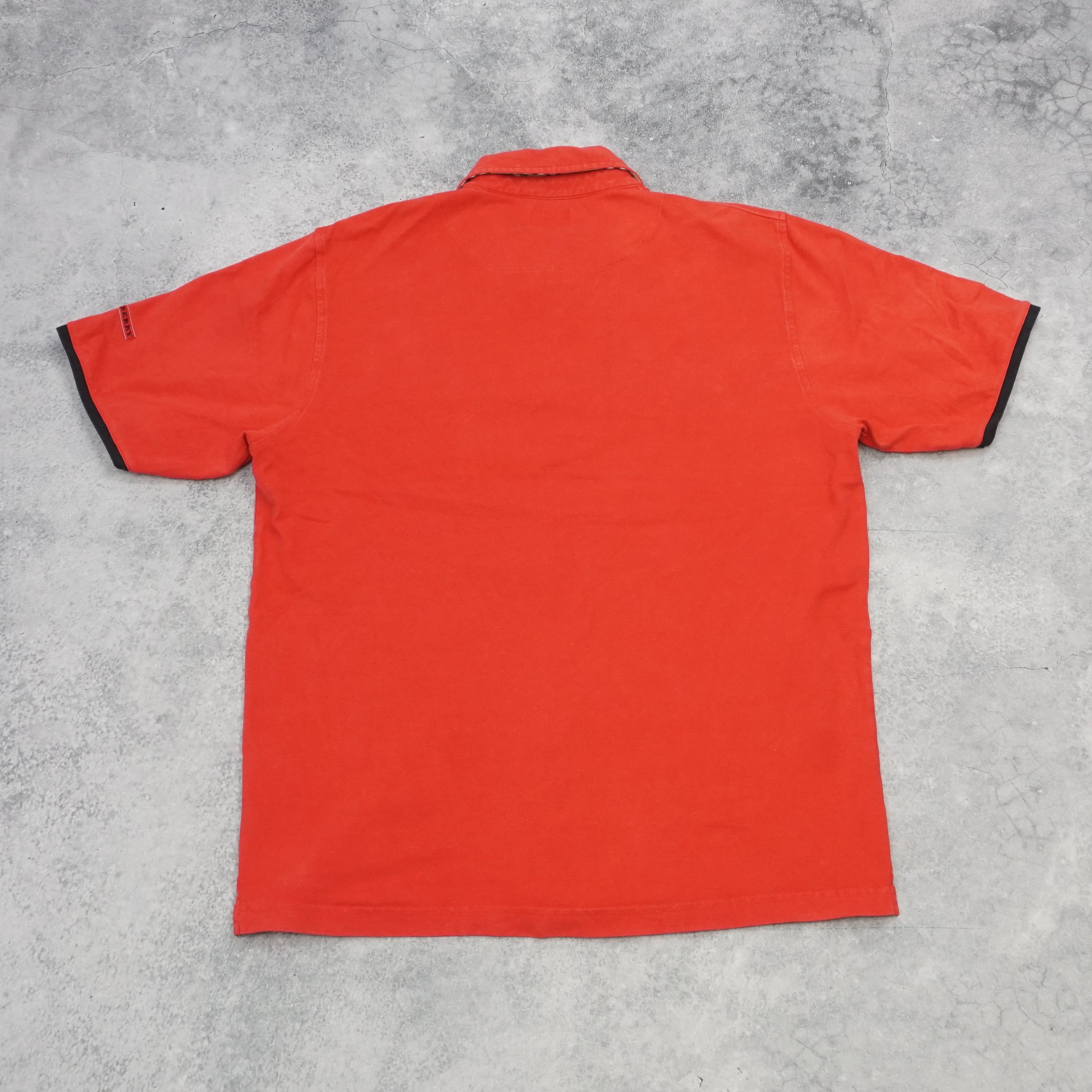 2000s Burberry Sport Fit Polo