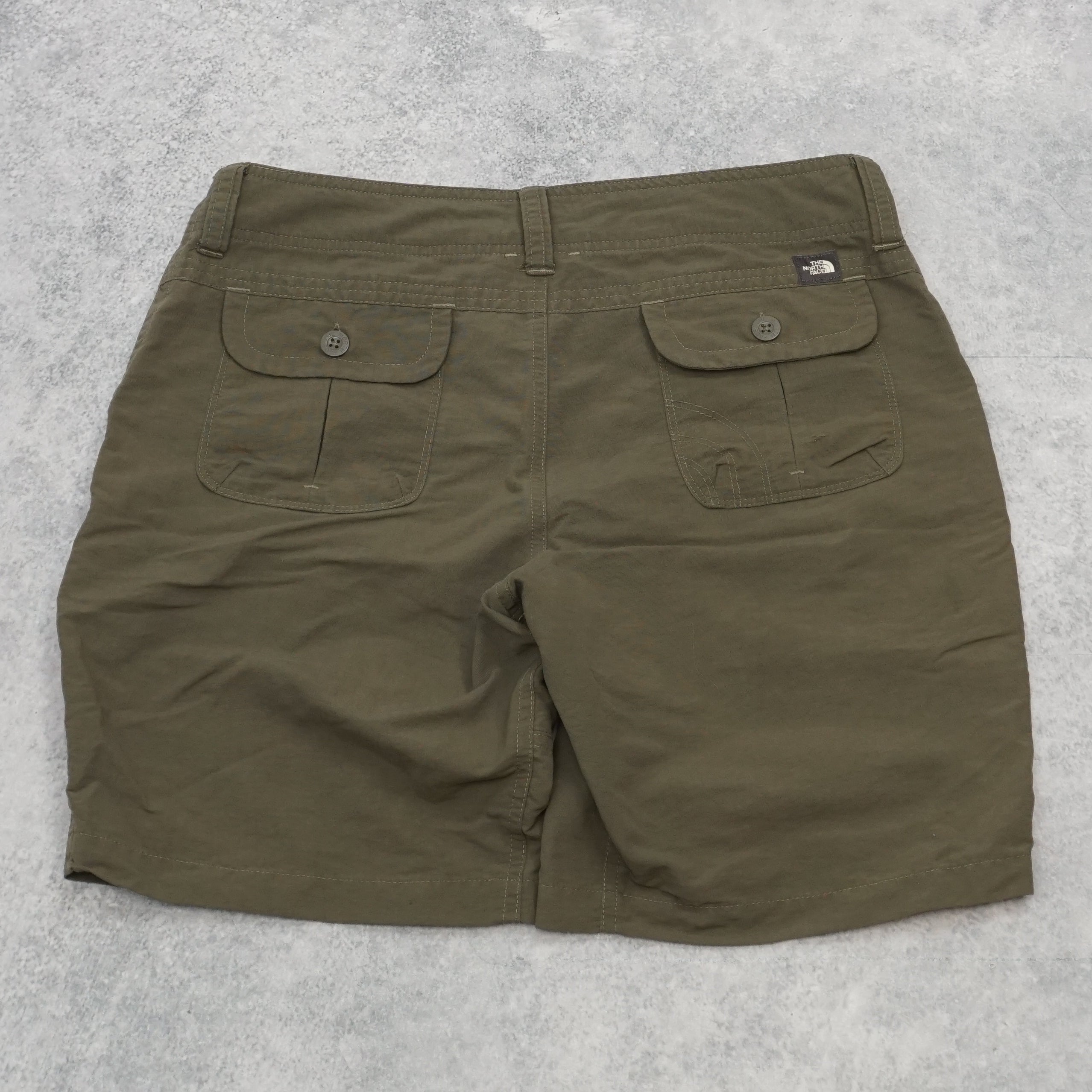 The North Face Olive Cargo Cargo Shorts