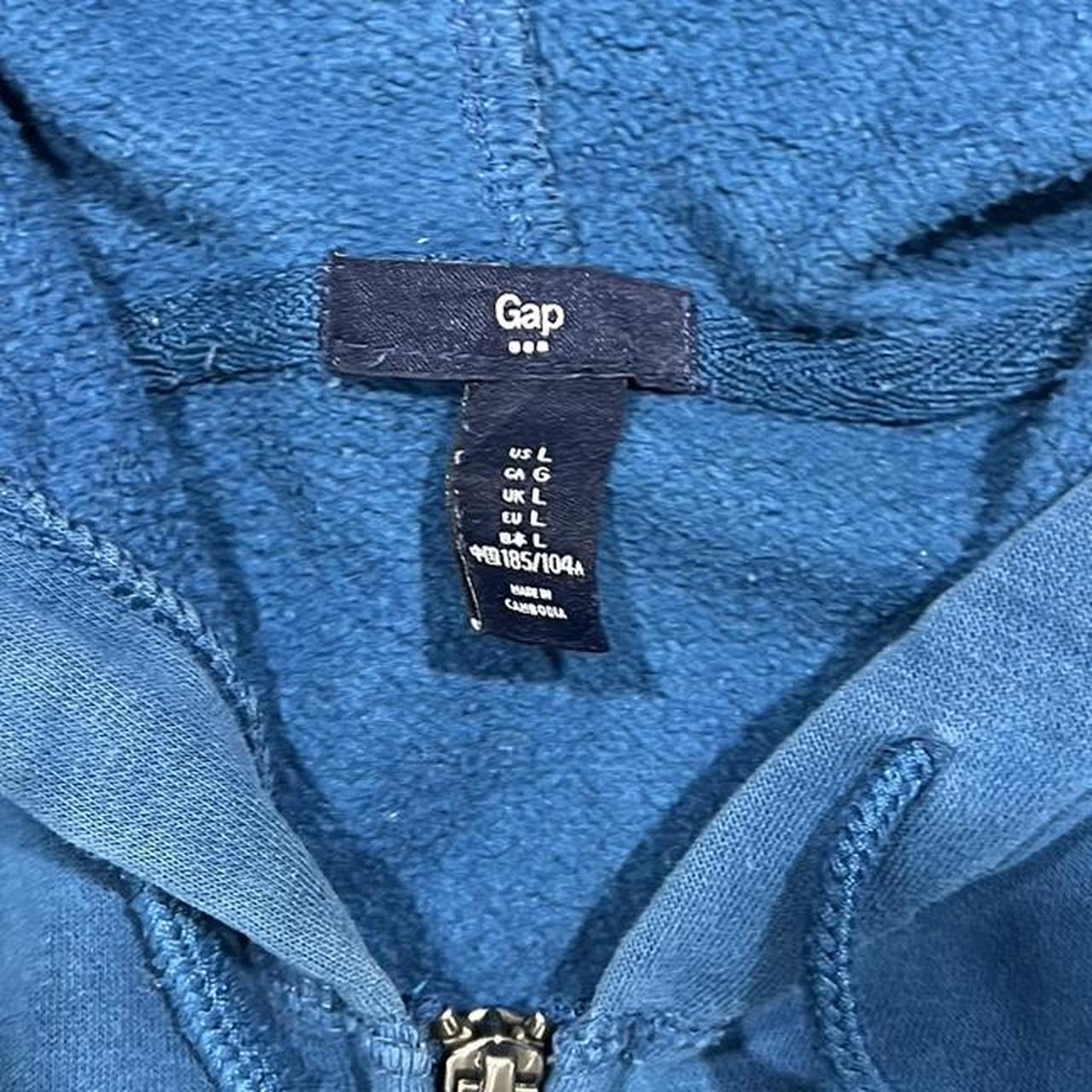 2000s Gap Graphic Hoodie