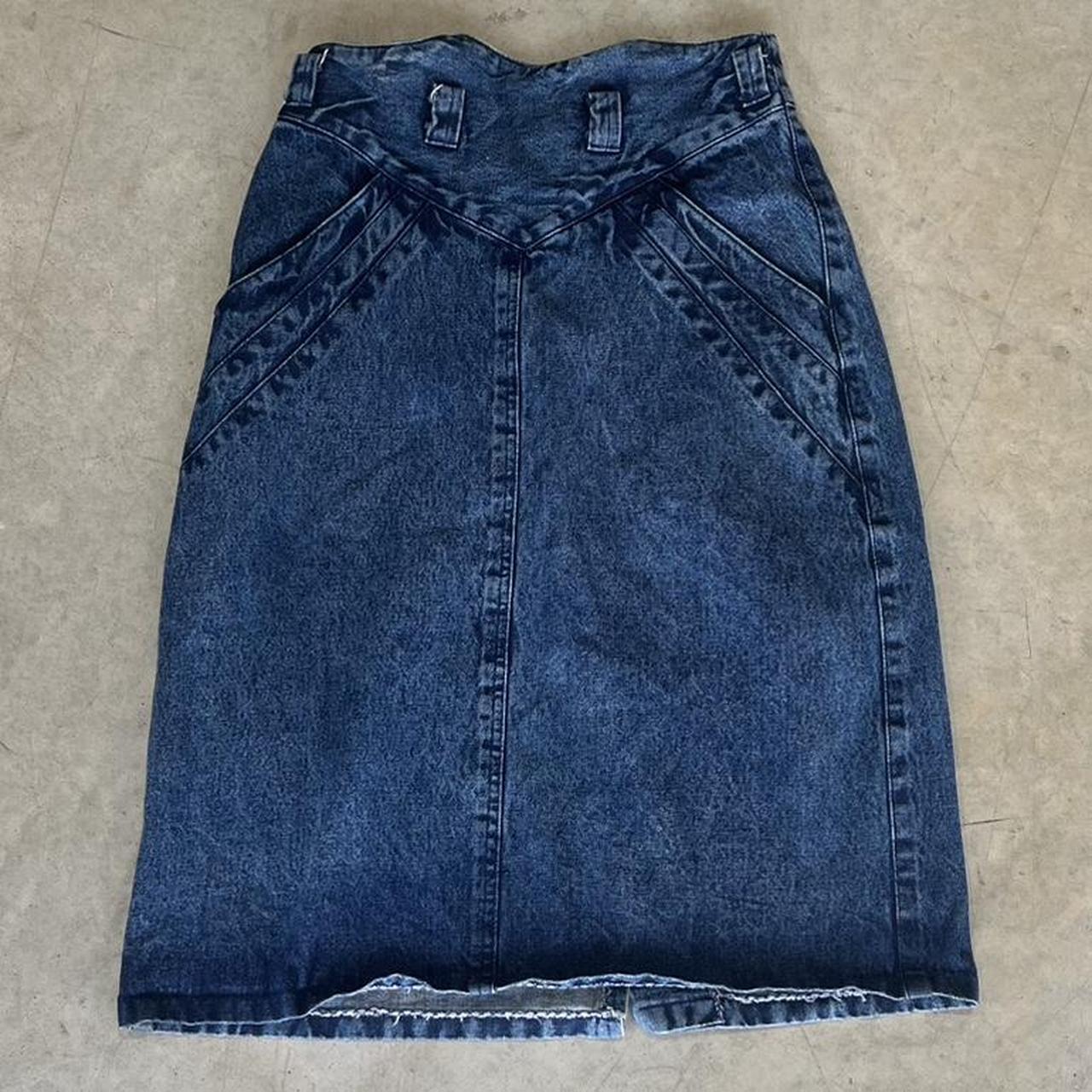 90s Denim Skirt