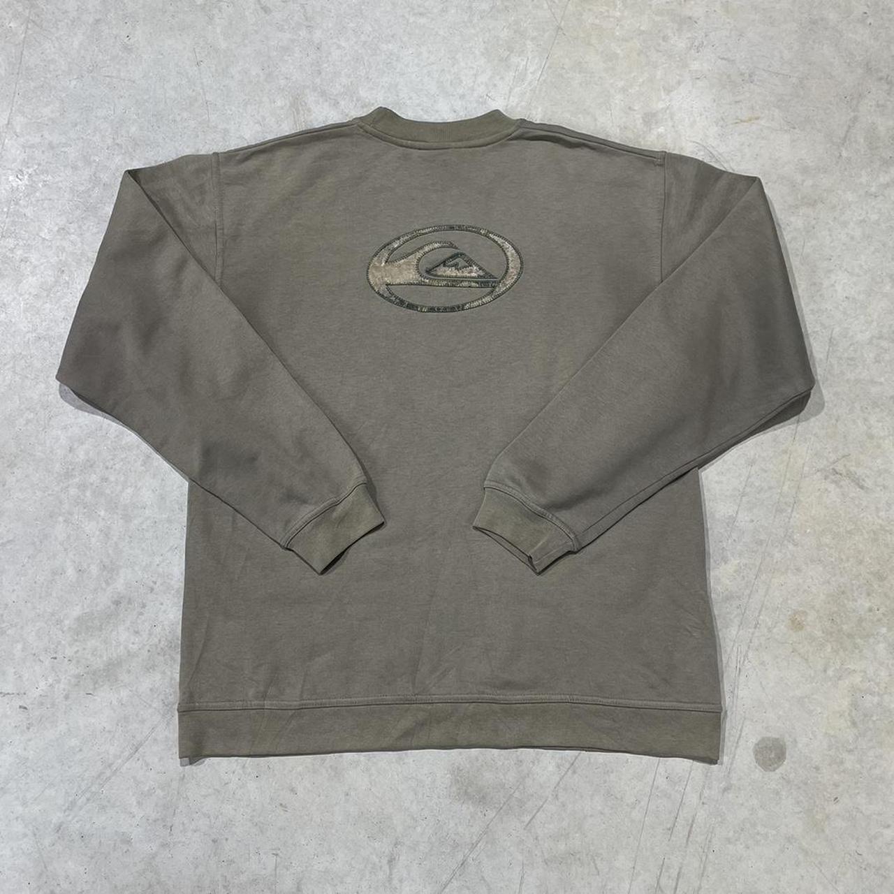 2000s Quiksilver Oversized Sweatshirt