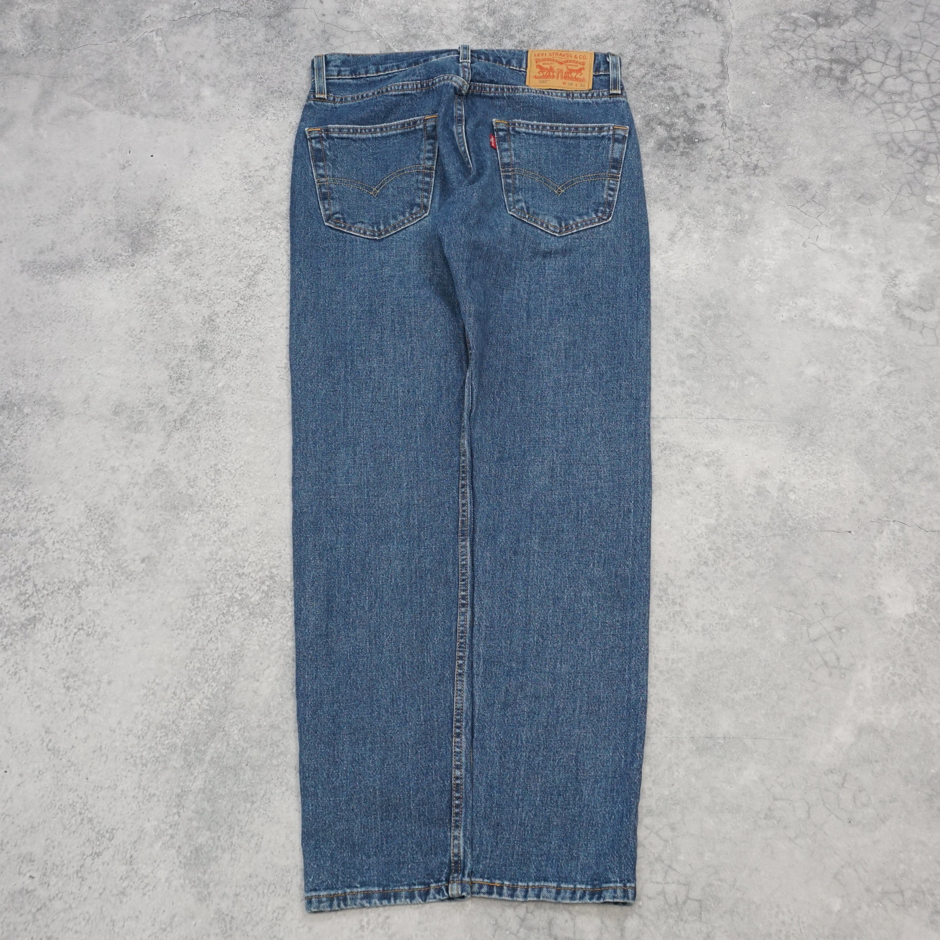 2000s Levi Strauss & Co. 502 Jeans