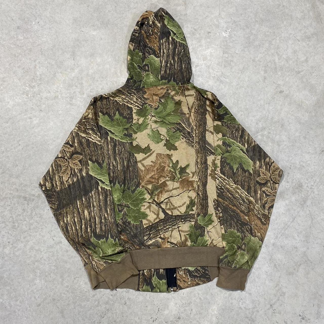90s Ozark Trail Camo Zip Up