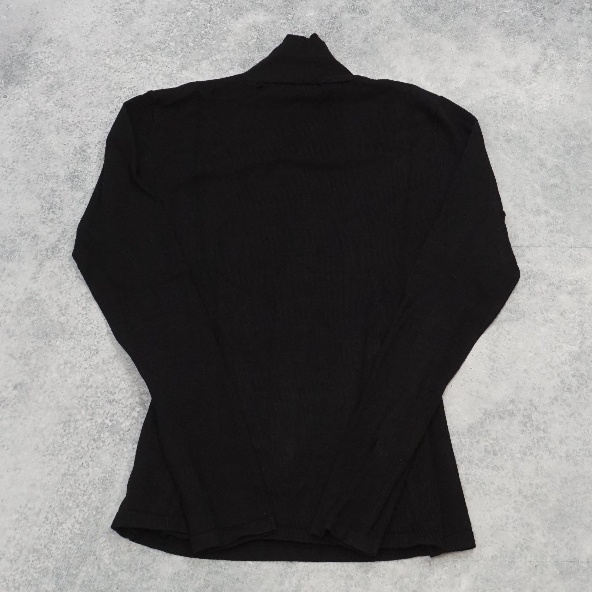 2000s Basque Top Knit
