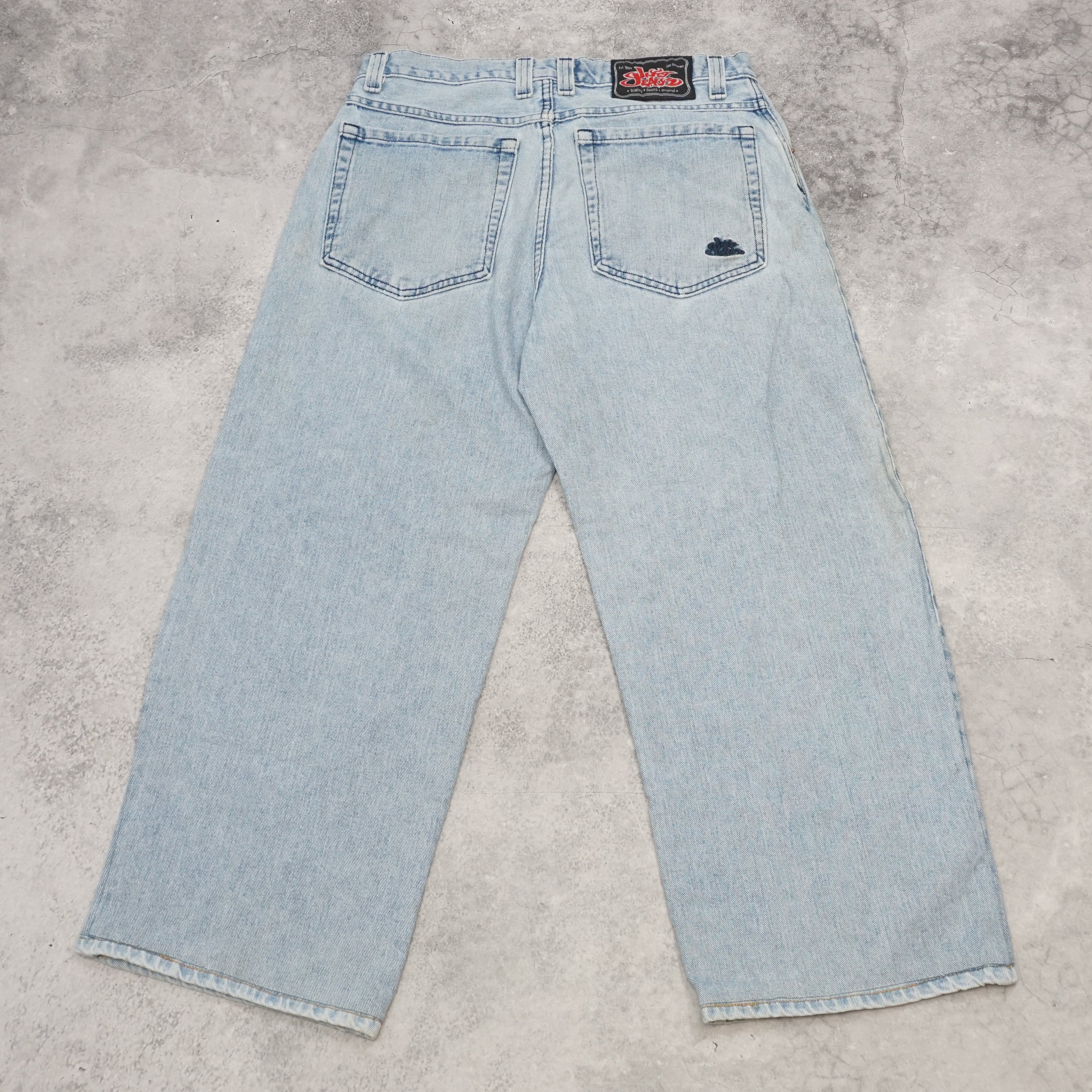 90s Joe Jeans Baggy Wide Leg Jeans