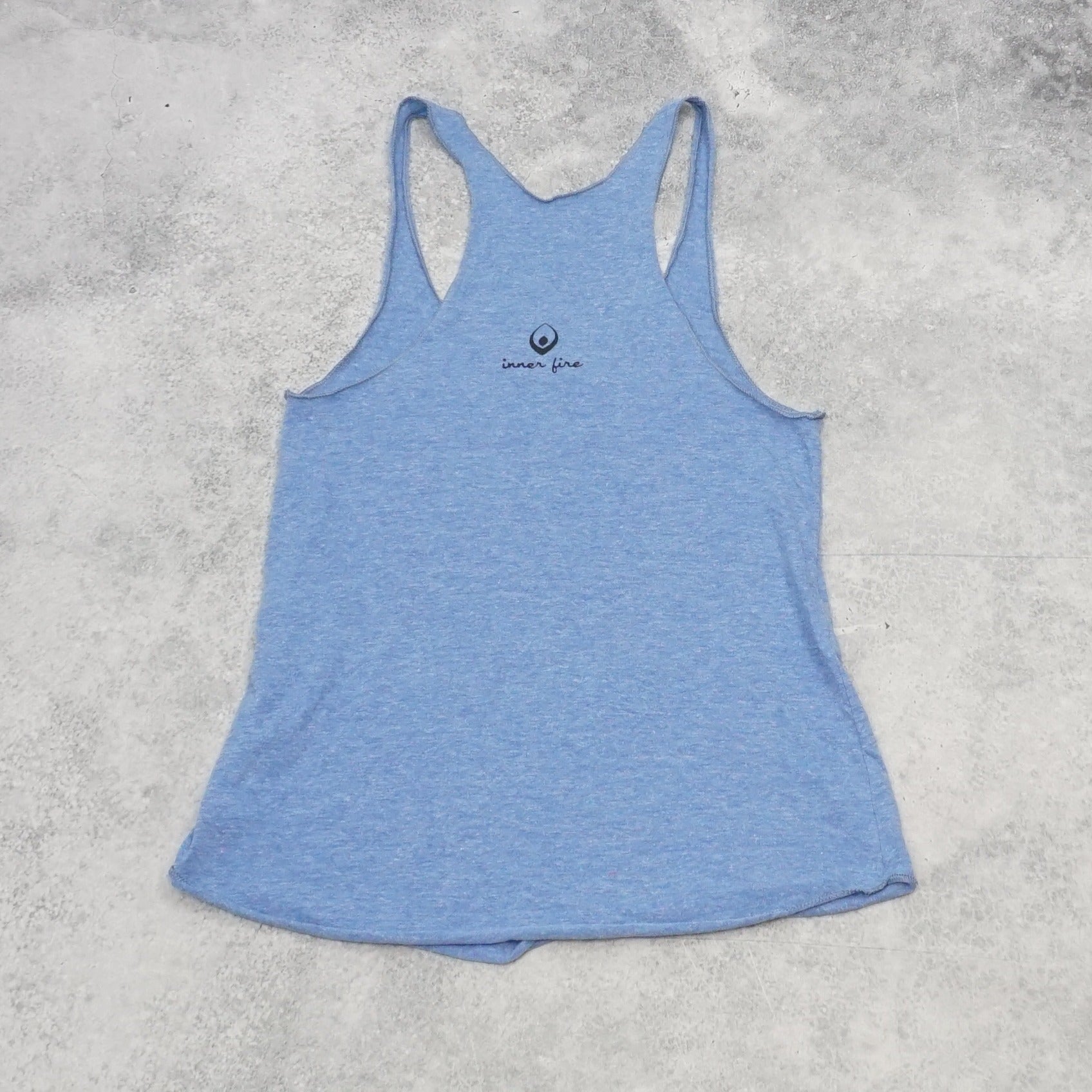 2000s American Aparel Mandala Racerback Tank Top