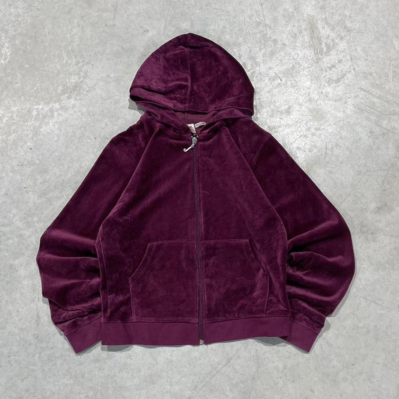 2000s Juicy Couture Velour Hoodie