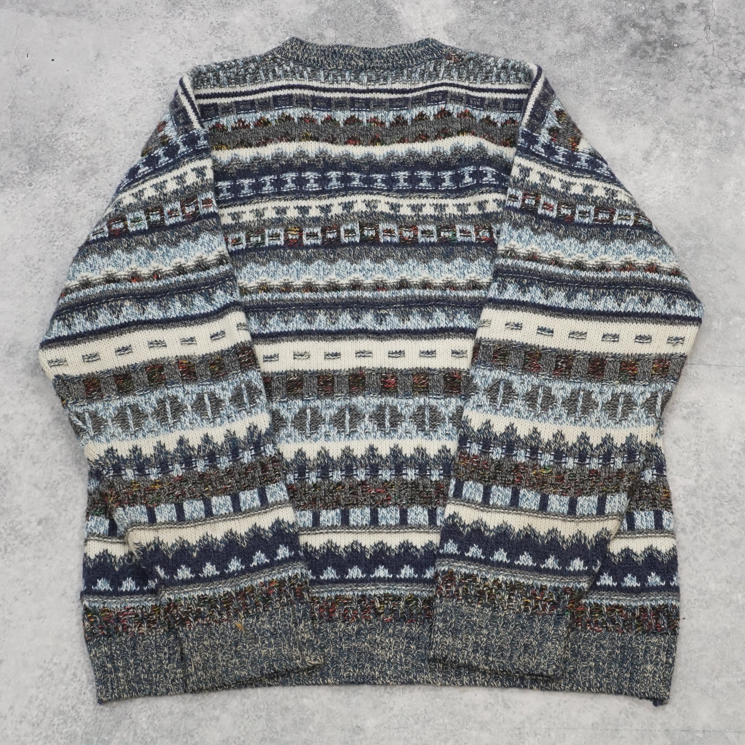 Montegrappa Knitted Fair Isle Sweater
