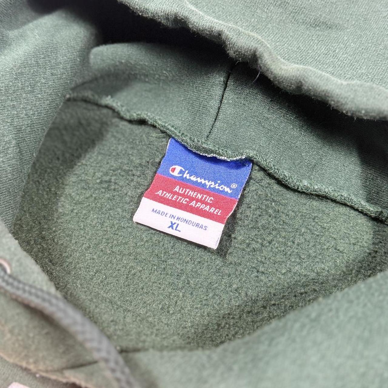 2000s Champion Graphic Hoodie