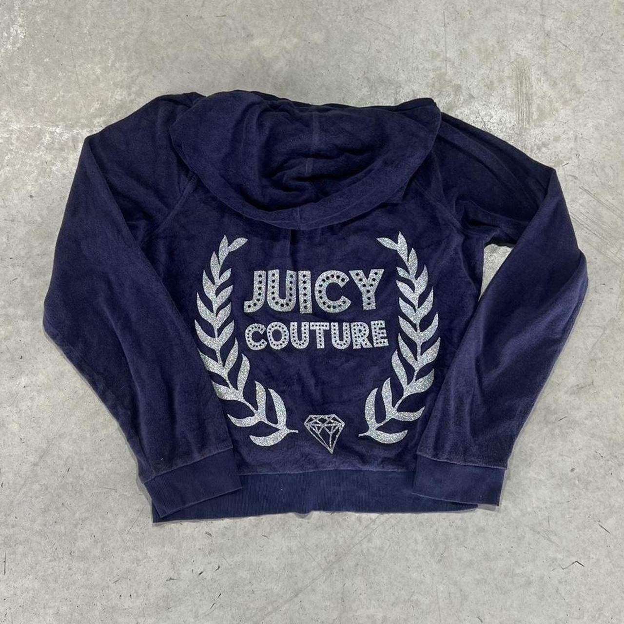 2000s Juicy Couture Fleece Hoodie