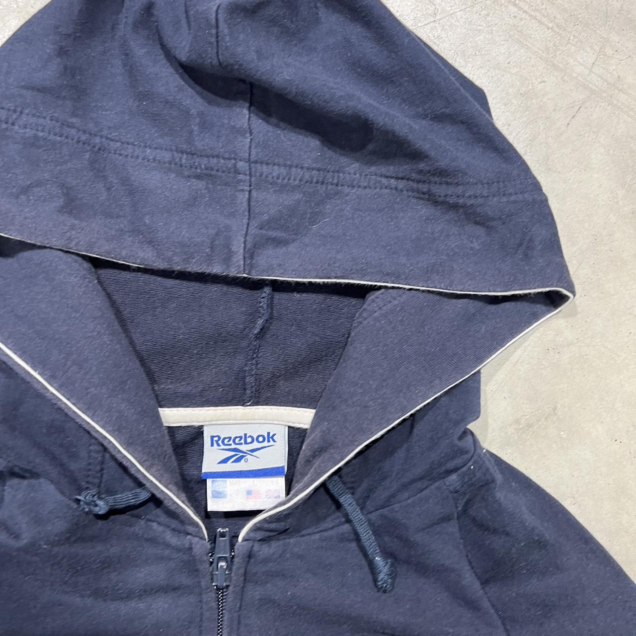 2000s Reebok Athletic Hoodie